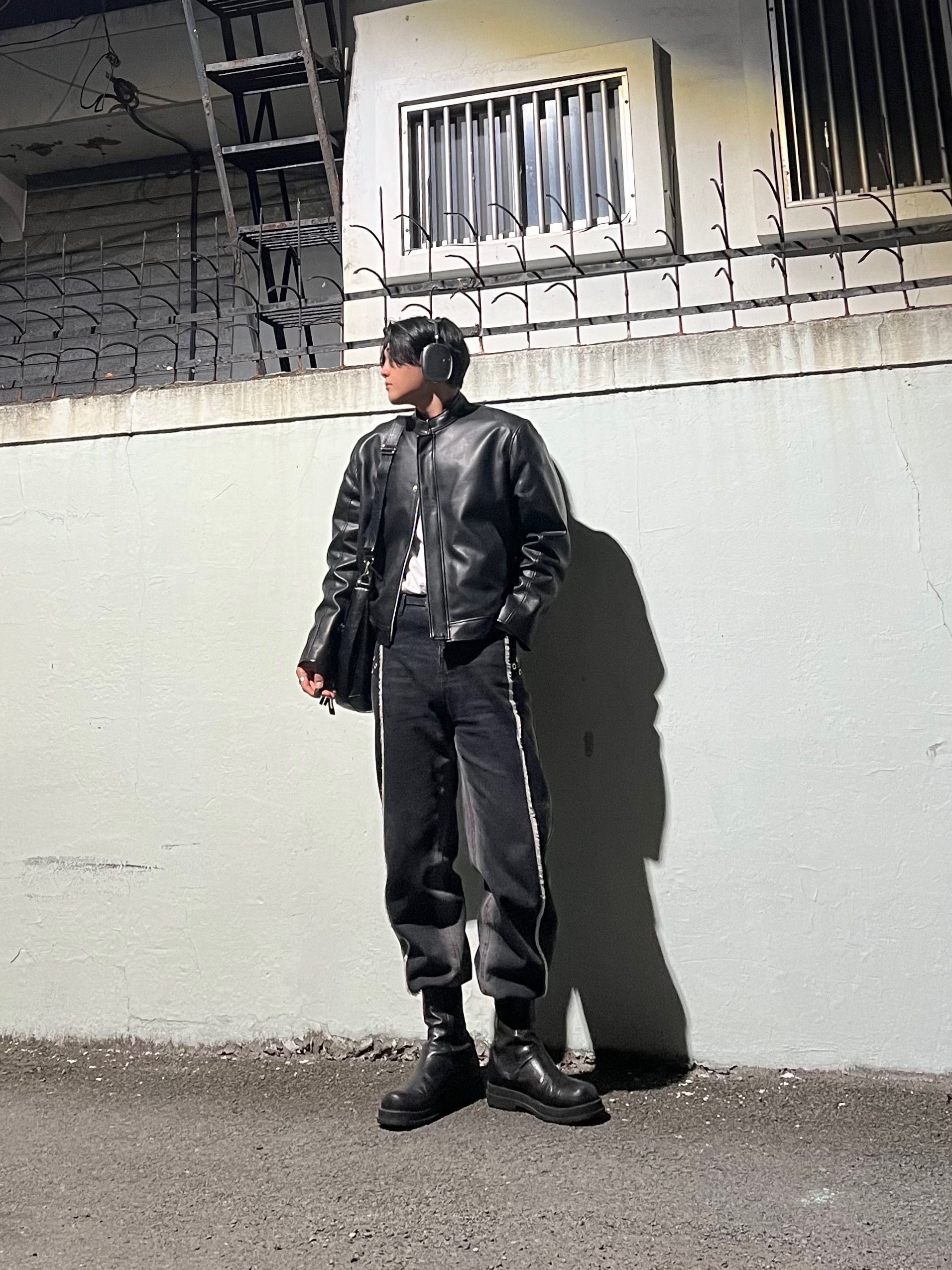 ☆関税込☆FLAVORISM★CUT-OFF BLEACH WASHED DENIM PANTS★ MUSINSA公式 | FLAVORISM Cut Off Bleach Washed Denim Pants