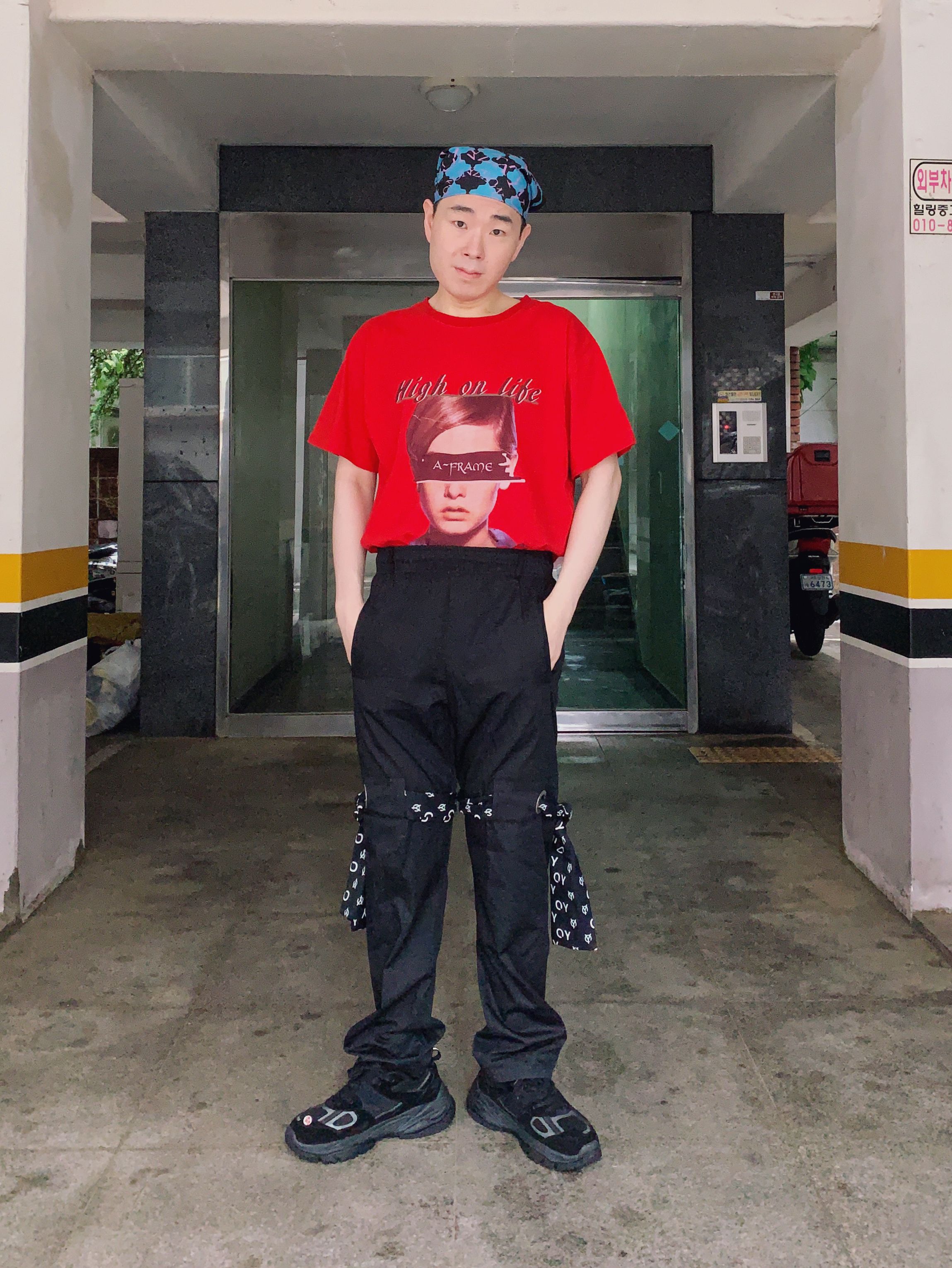MUSINSA STANDARD MEN'S_バックパラシュートパンツ_4色 パラシュート パンツ（0771PK02） | COMME CA MEN (Men