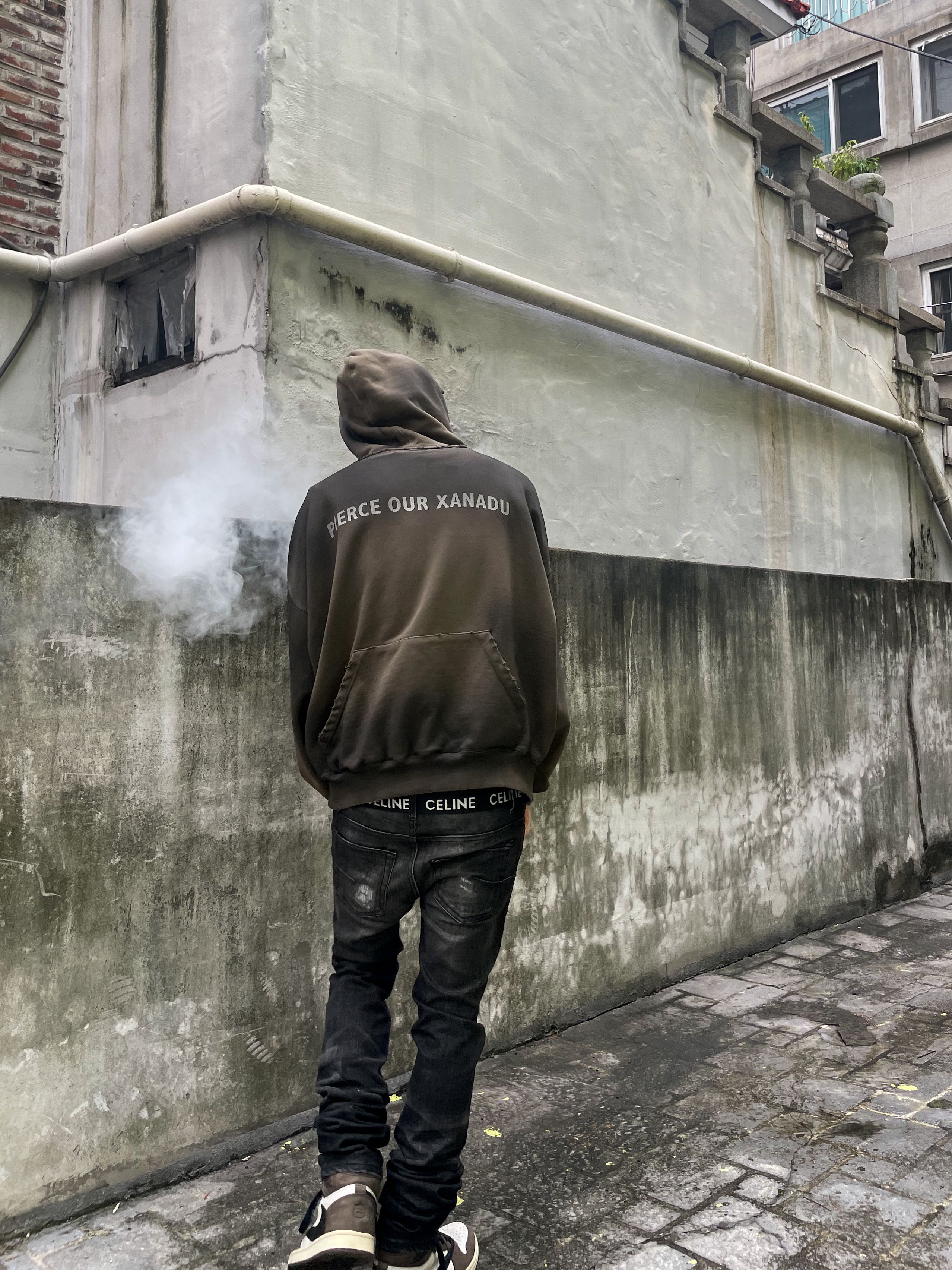 【GRAILZ】P. DYED STREAMLINE HOODIE [TAUPE] hoodie-1-1-e94e0.jpg?fit=max&w