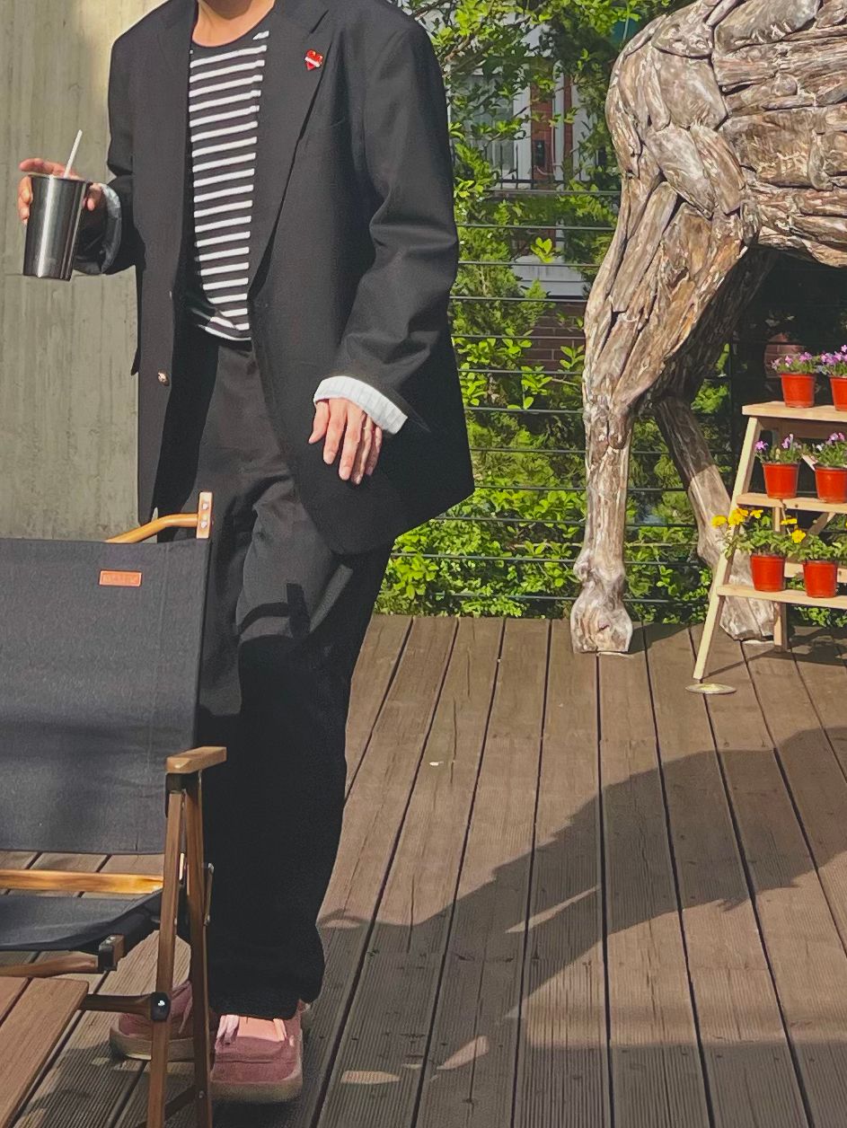 MUSINSA | BEYOND CLOSET Nomantic Hidden Lining HQ Blazer