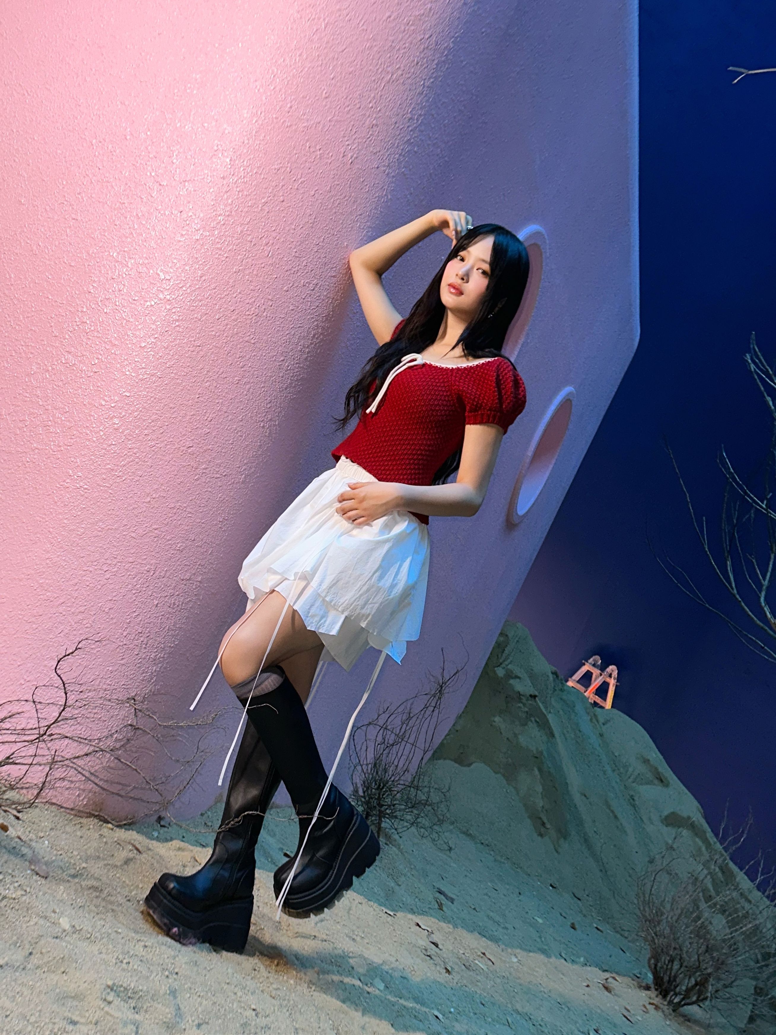 MUSINSA公式 | SINOON [Hearts2Hearts STELLA wearing] PUFF