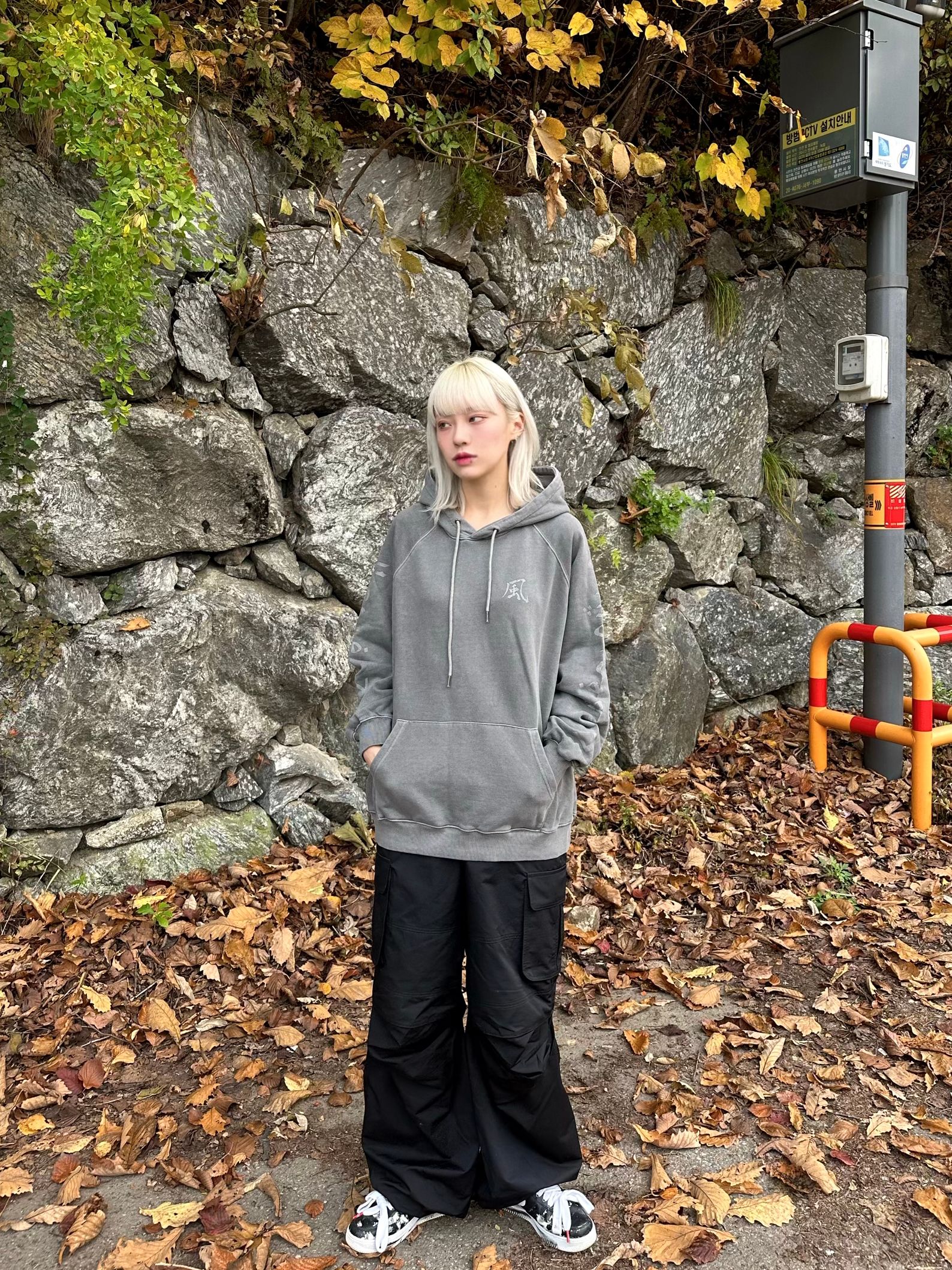 ◆AAKAM◆ Knee Slit Cargo Pants Green MUSINSA | AAKAM Taped Cargo Pants (Dark Green)