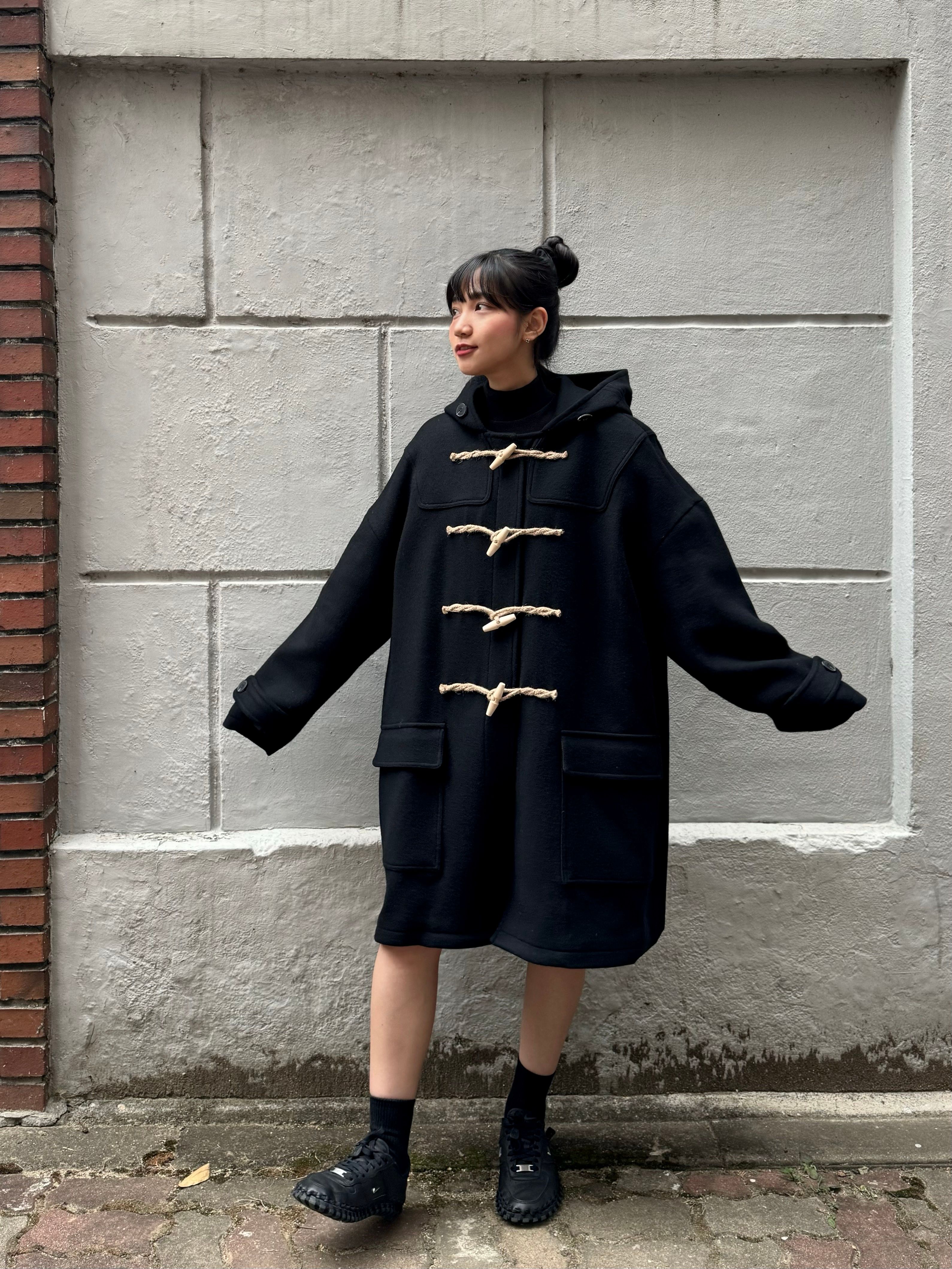 最終セール！amiur big collar boa duffle coat Bozer Duffel - Purple Cactus | Wolfpack Outfitters Bookstore