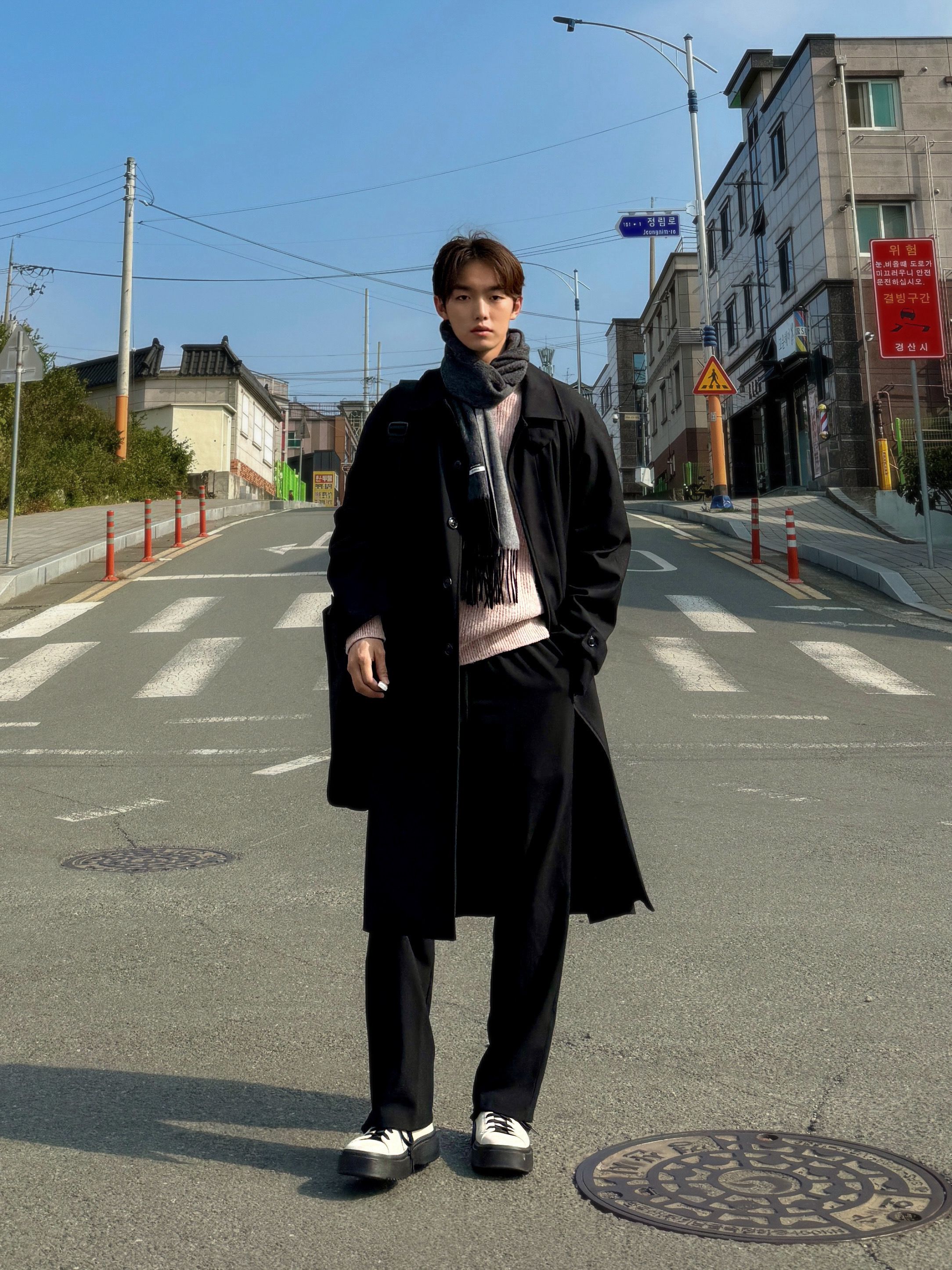 【MODERNIF】Cool Banding One Tuck Wide Slacks MUSINSA | AGOD One-tuck wide banding slacks [black]