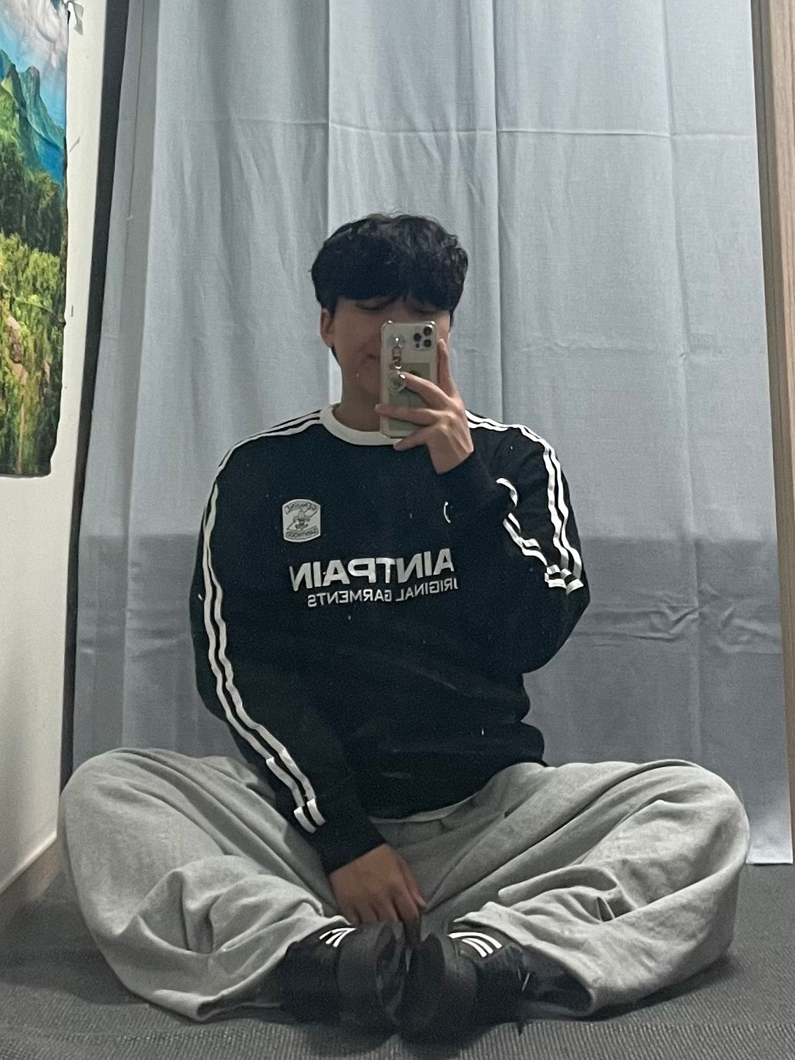 MUSINSA | SAINTPAIN SP Saint Club Long Sleeve - White