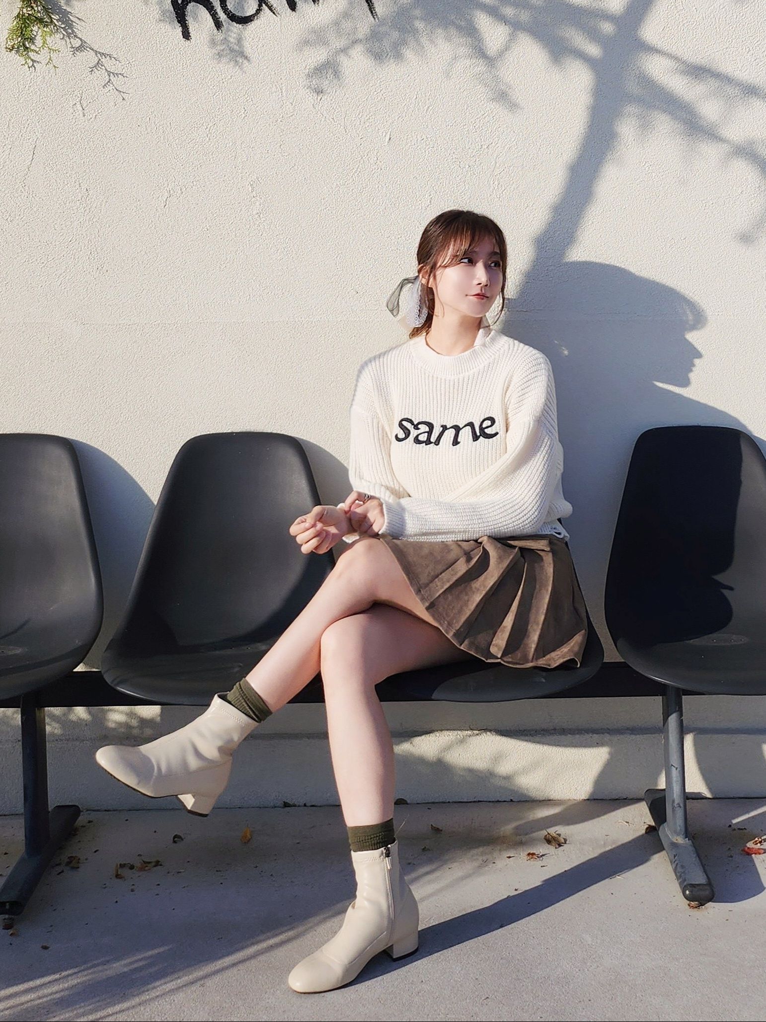 AVANDRESS★韓国★人気★POCKET MINI SUEDE PLEATS SKIRT 4色 MUSINSA | AVANDRESS POCKET MINI SUEDE PLEATS SKIRT KHAKI