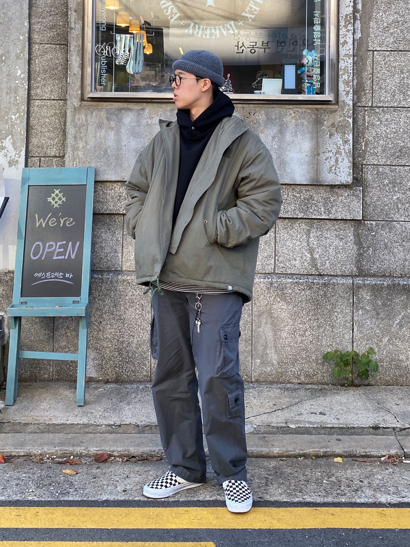 PASSCODE × 1989standard ロゴフーディ PASSCODE × 1989standard ロゴフーディ コラボレーション ロゴ