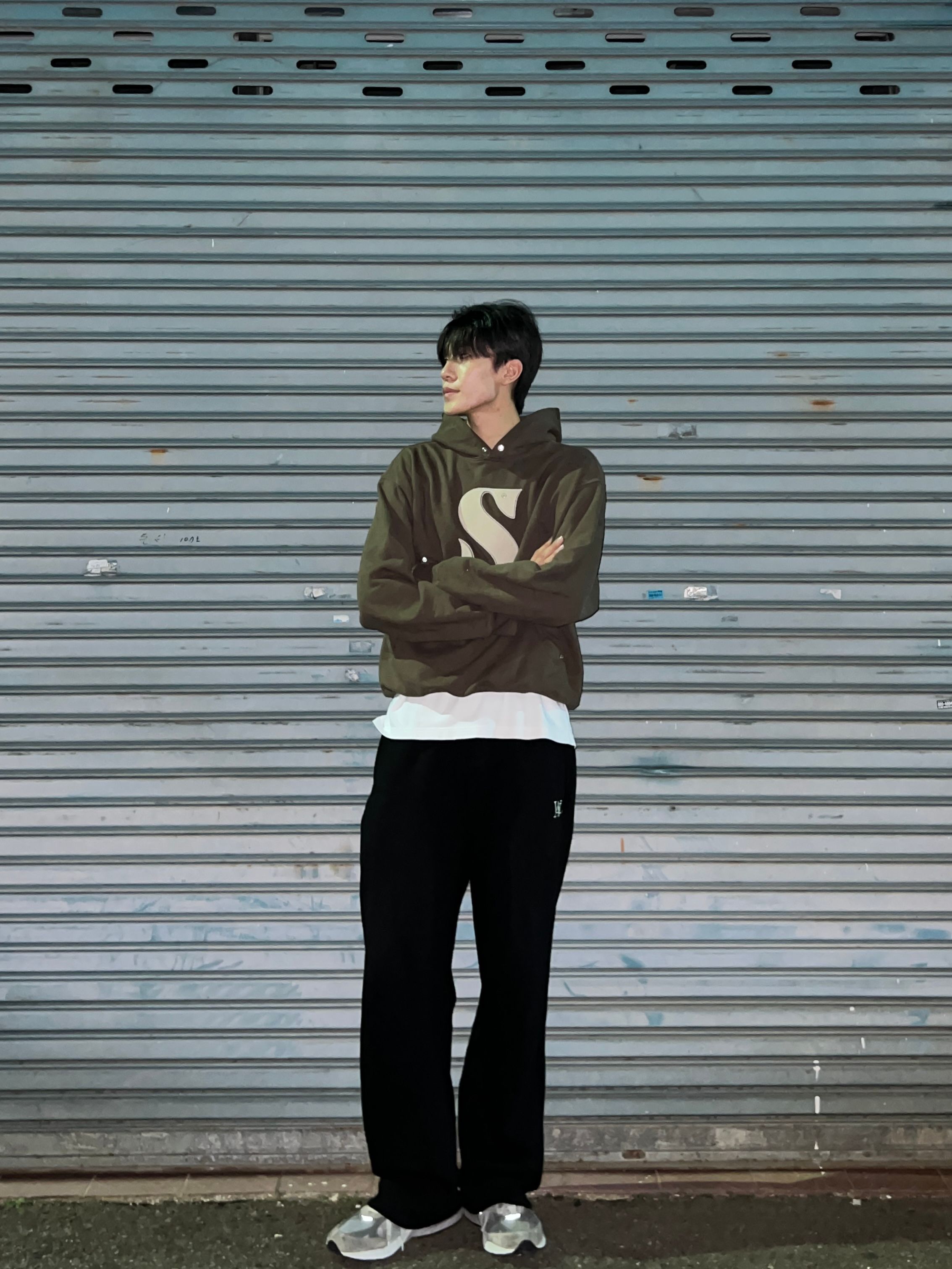 [WOOALONG]★韓国人気★Overdyed set up Long pants WOOALONG(우알롱) | 실시간 인기 스타일 | Overdyed set up Long