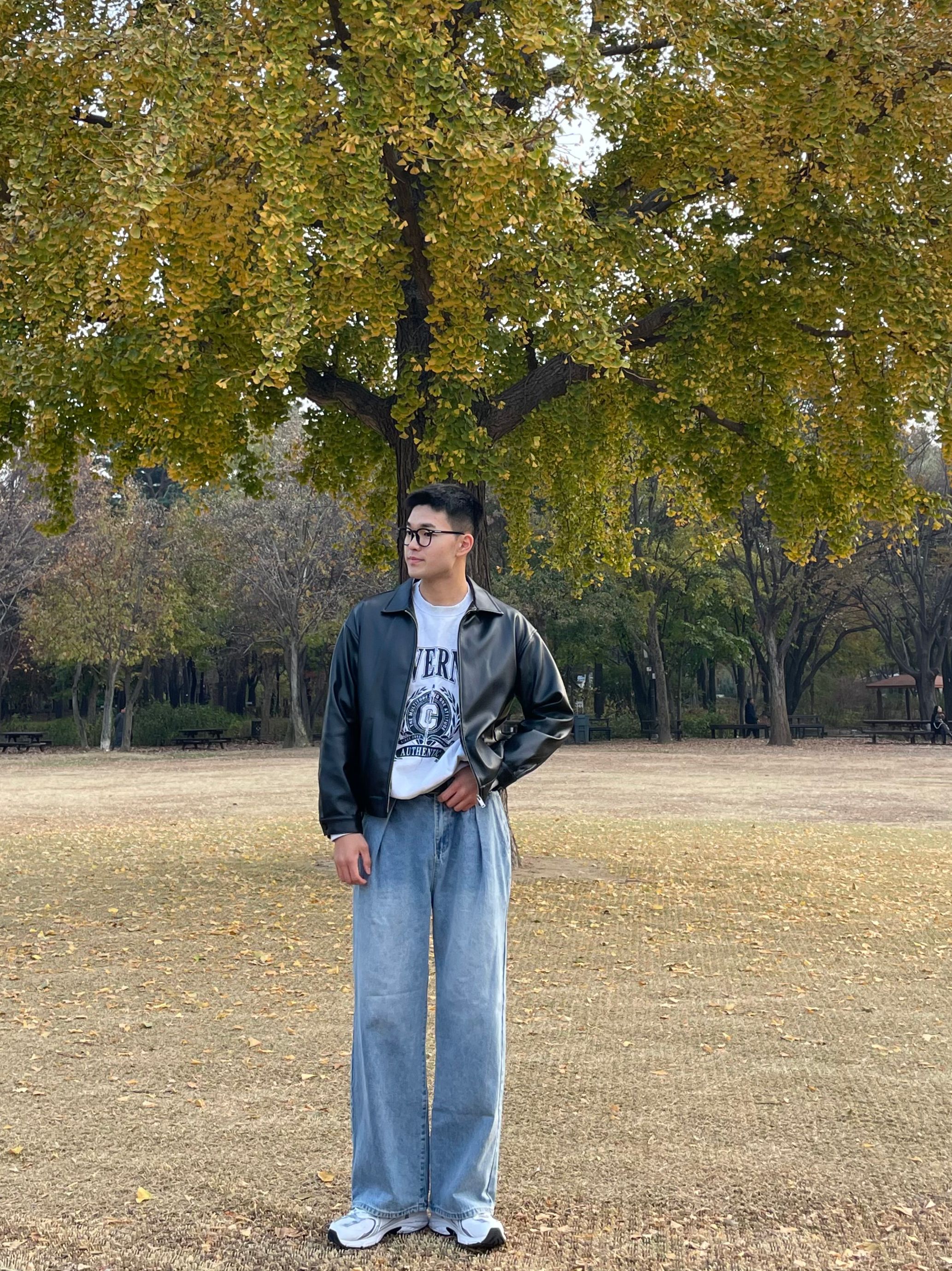 G.O.C. ブラック レザー ダウンジャケット M ジーオーシー schott ショット 【訳有】 USA製 レザー ダウン ジャケット