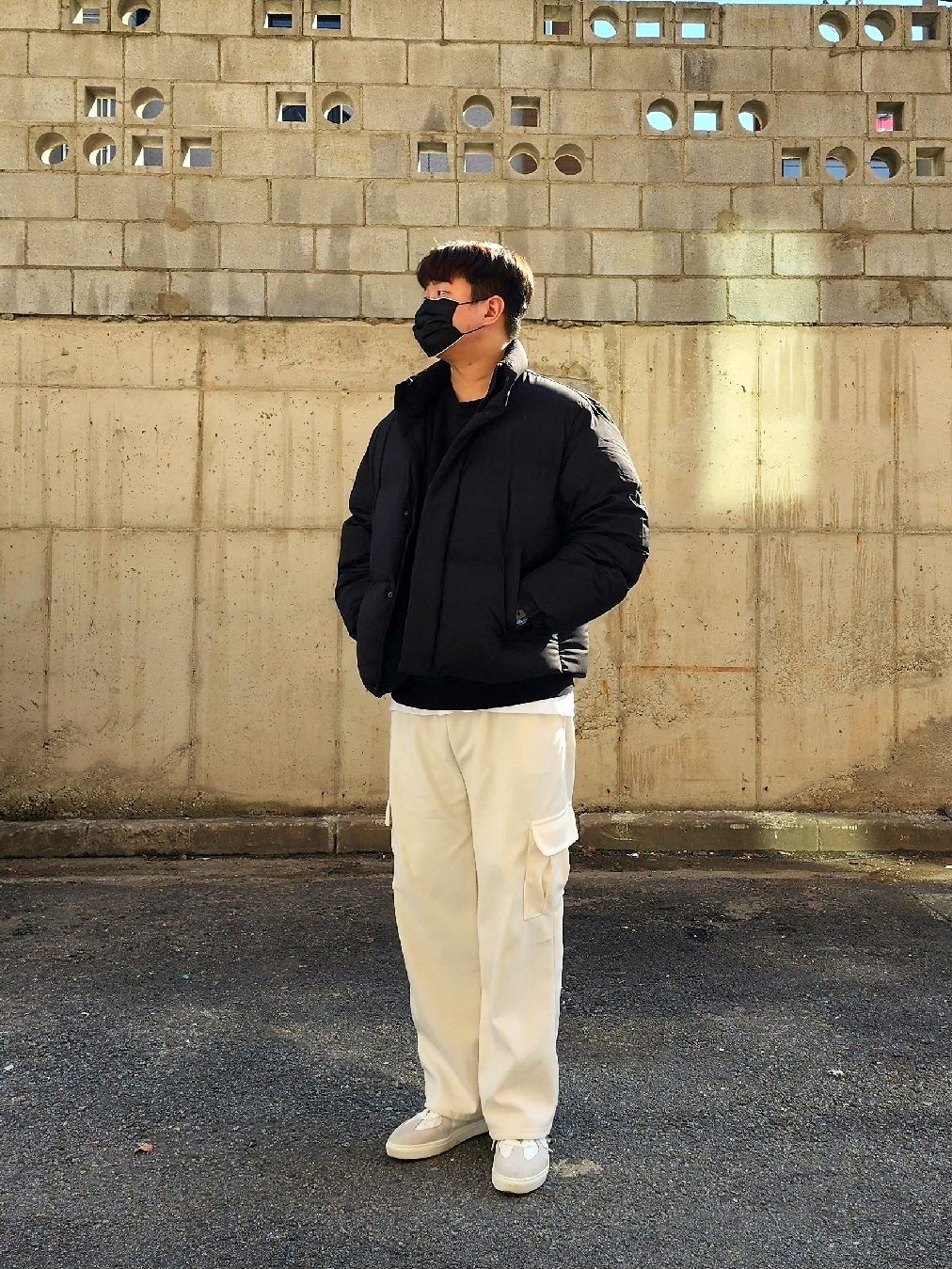[CPGN STUDIO ]★corduroy wide over cargo pants MUSINSA | CPGN STUDIO Corduroy wide over cargo pants dark brown