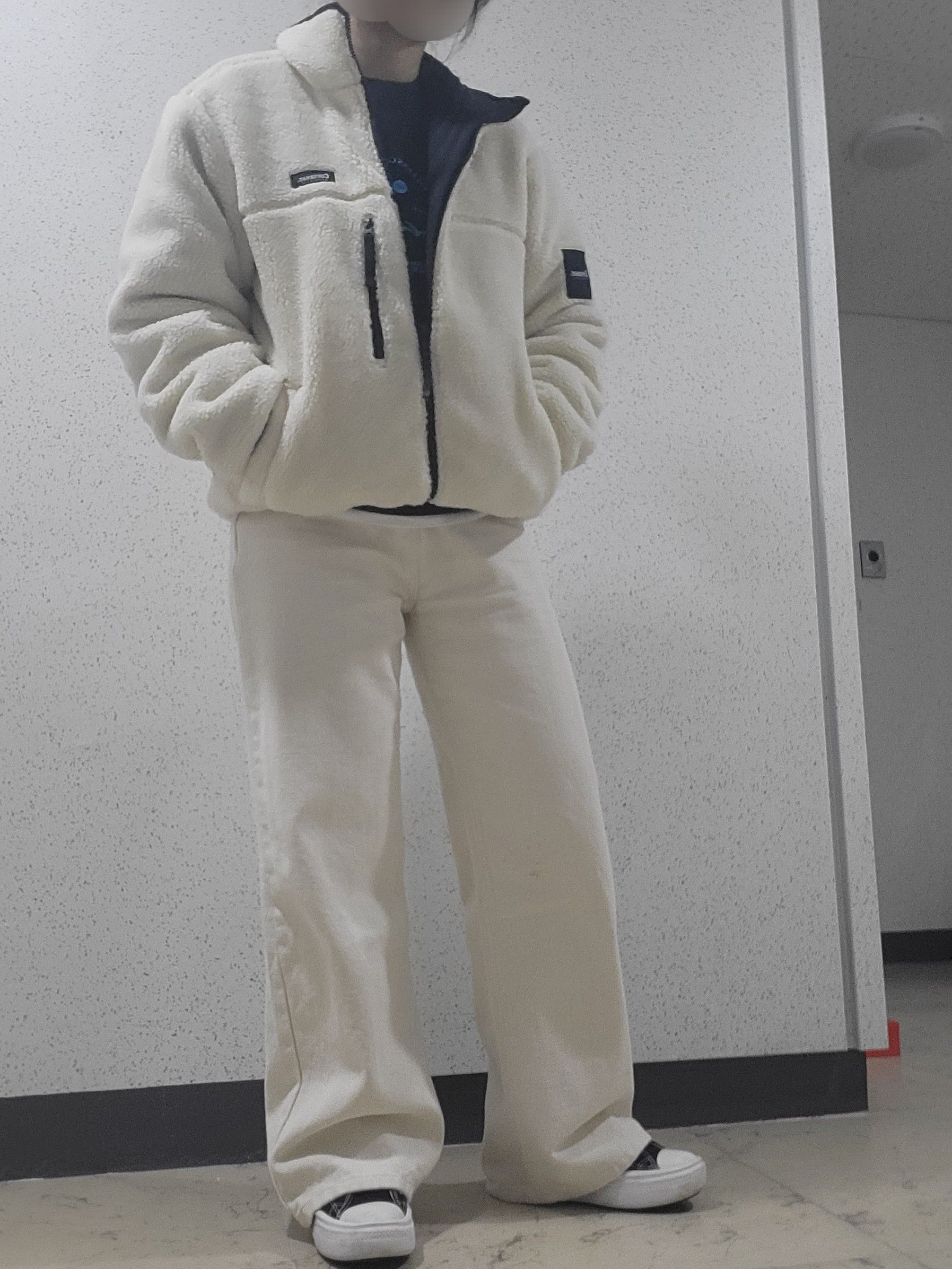 アウターその他 COVERNAT Reversible Comfy Boa Collarless Jacket Ivory CO2303 MUSINSA | COVERNAT Reversible Comfy Boa Collarless Jacket Ivory