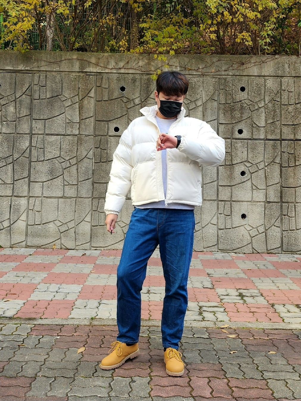 MUSINSA | MUSINSA STANDARD KIPAS Straight Denim Pants [Sky Blue]