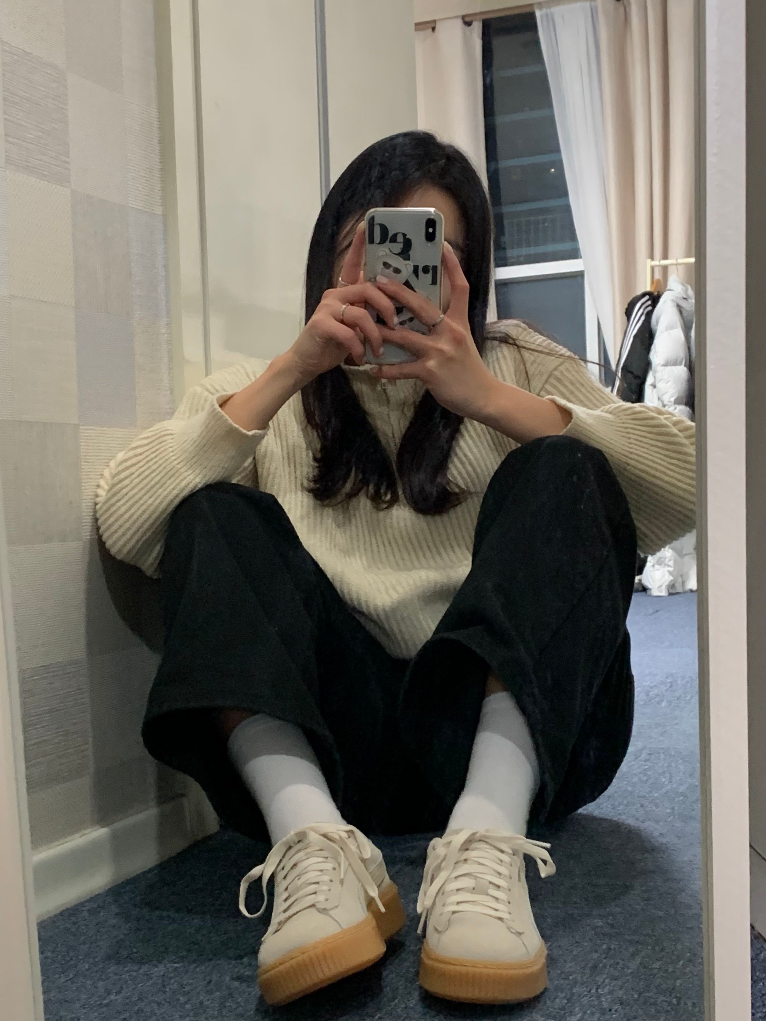 MUSINSA | PUMA Puma×Mardi Mercdi Suede Platform - Ivory