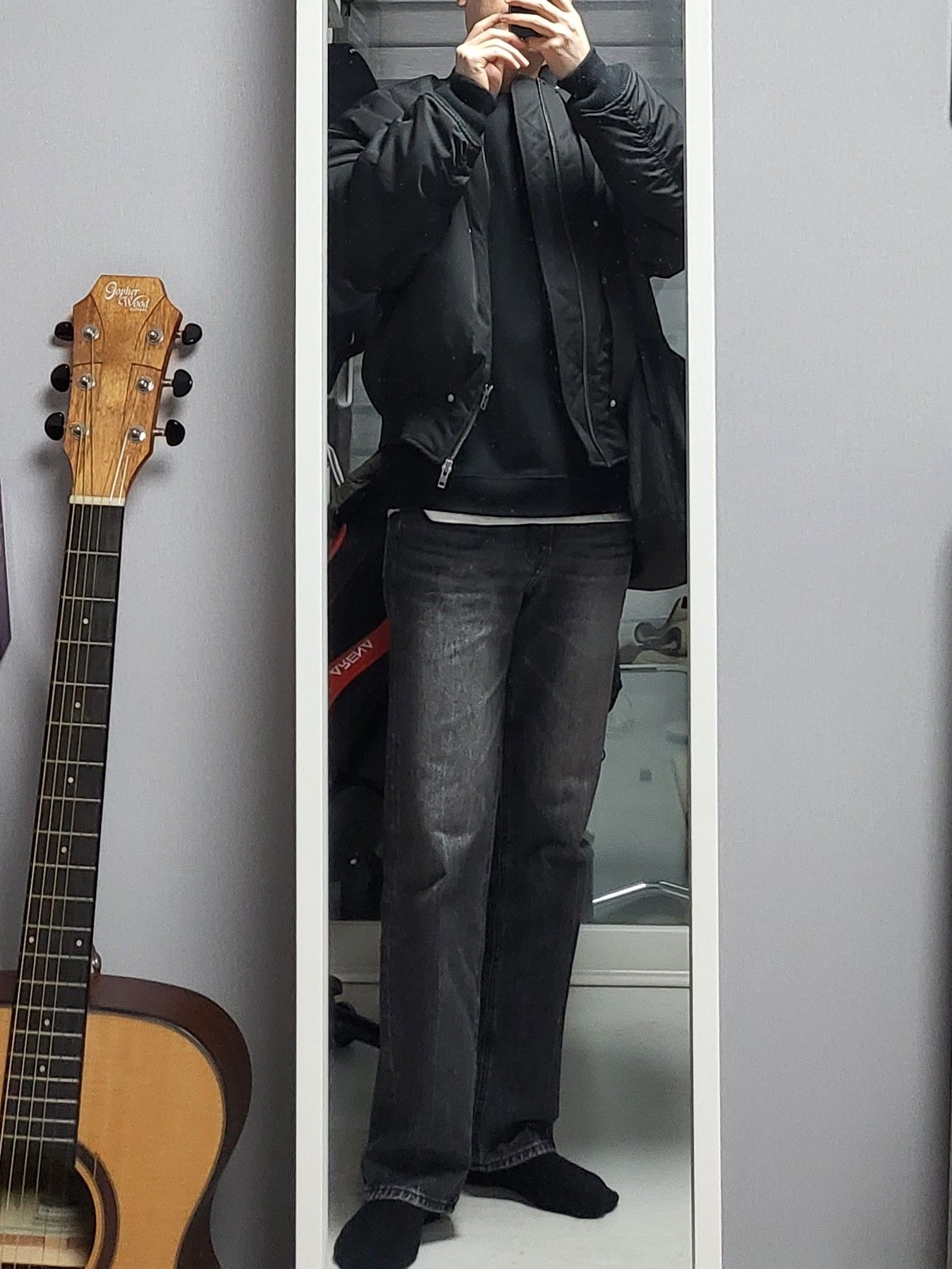 アウターその他 XTONZ XJ107 Incision Shirring MA1 Jacket KHAKI XJ107KH MUSINSA公式 | XTONZ XJ107 Inquisition Shirring MA-1 Jacket