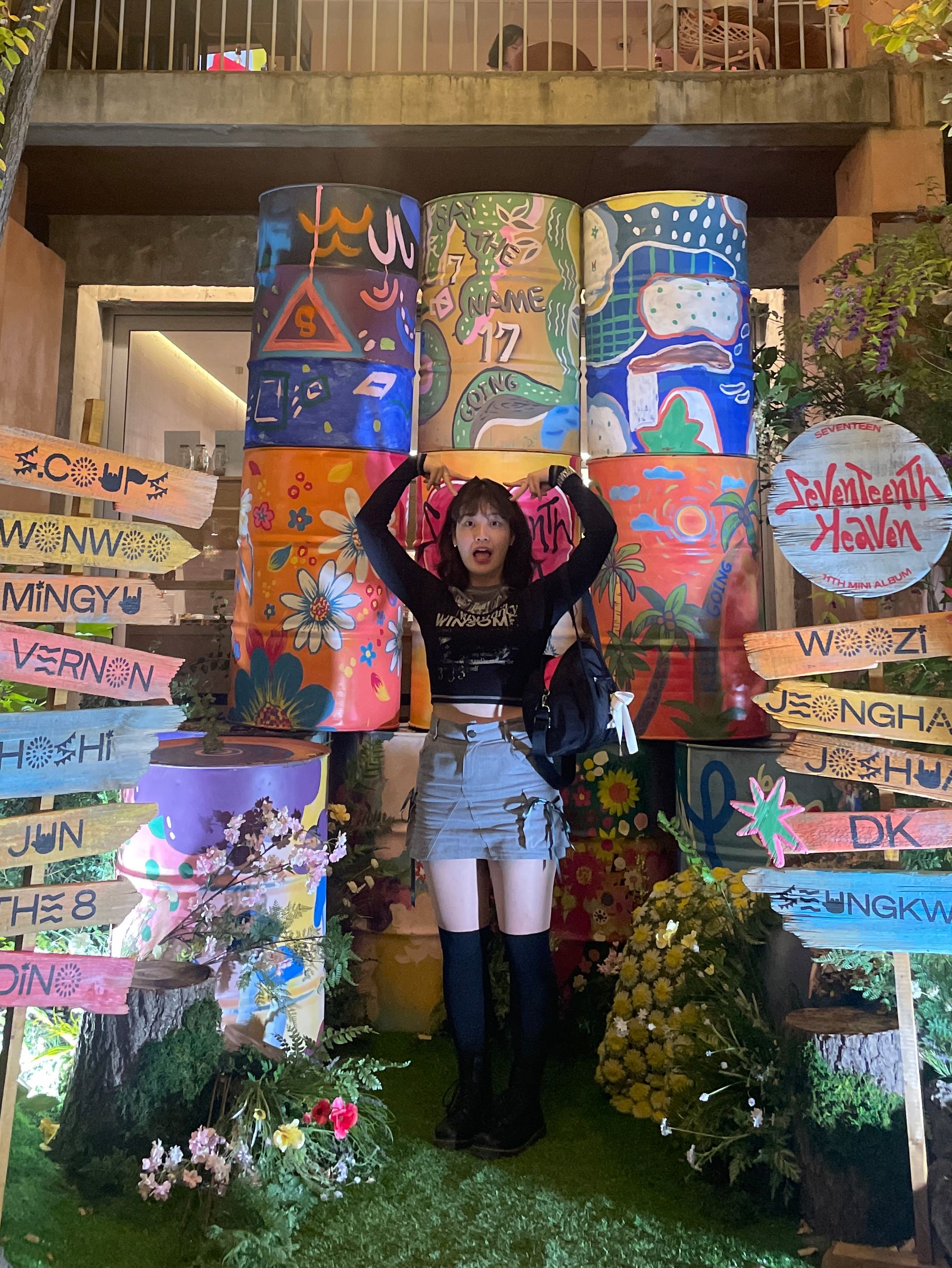 MUSINSA | FANCY CLUB [NF] Winsome off-shoulder halterneck