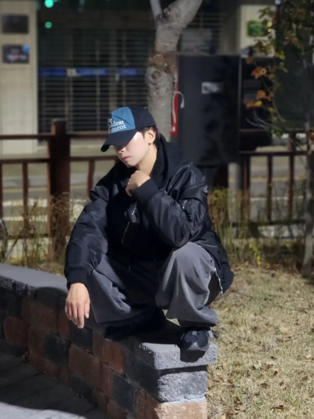 キャップ THE COLDEST MOMENT TCM logo cap black 230819 ☆人気☆【THE COLDEST MOMENT】☆TCM bgc ca.p☆キャップ