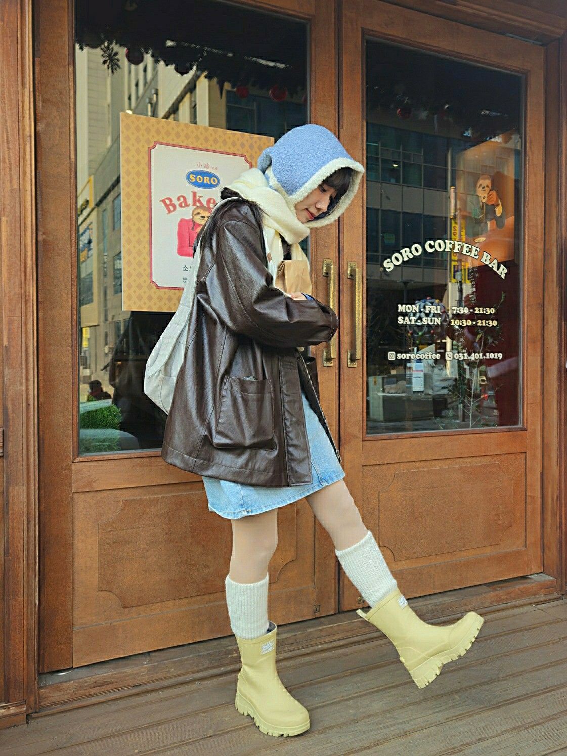 MUSINSA公式 | ROCKFISH WEATHERWEAR FLATFORM RAIN BOOTS
