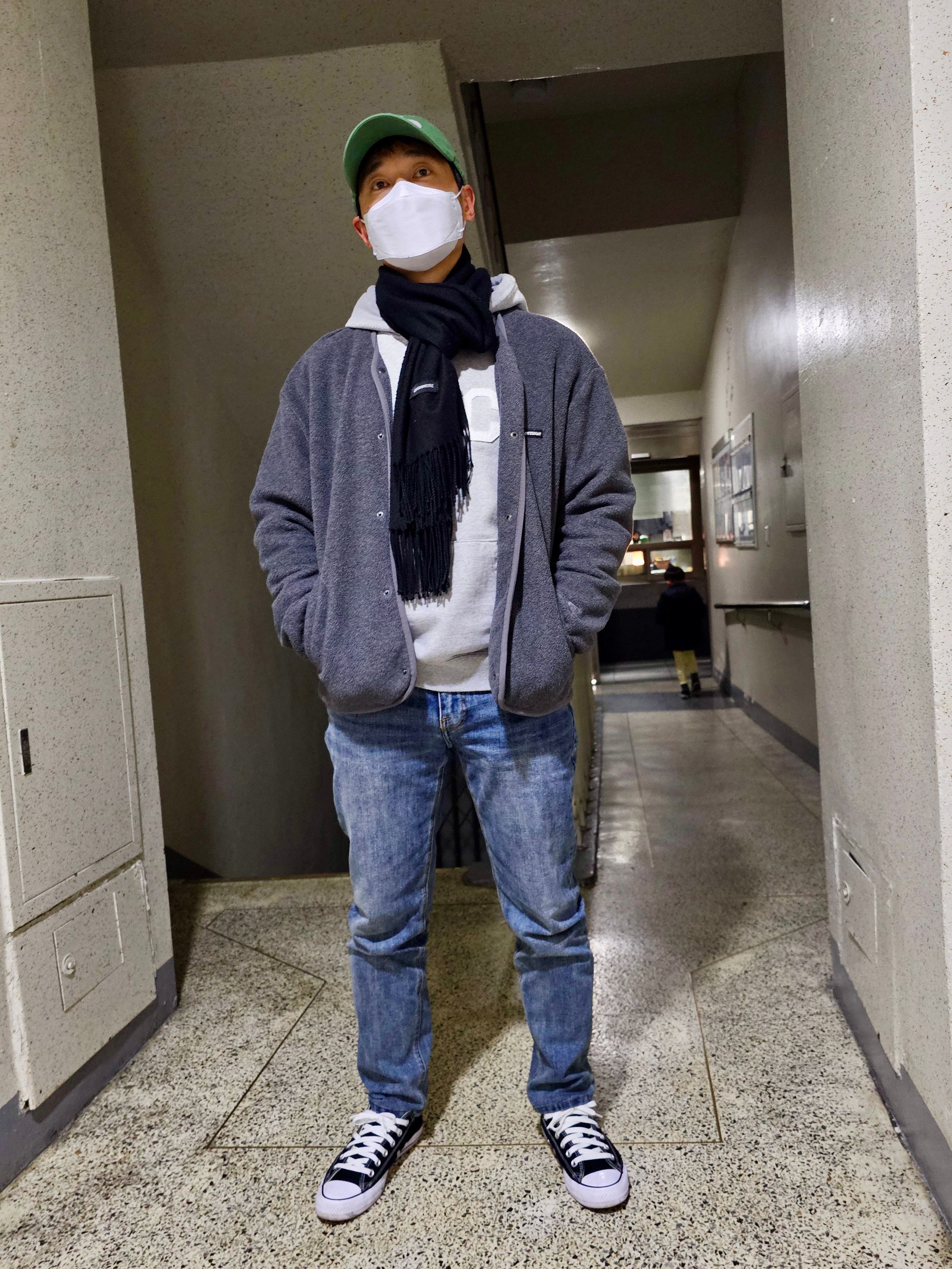 パーカー・フーディ COVERNAT C Logo Hoodie British Green MUSINSA | COVERNAT C Logo Hoodie British Green