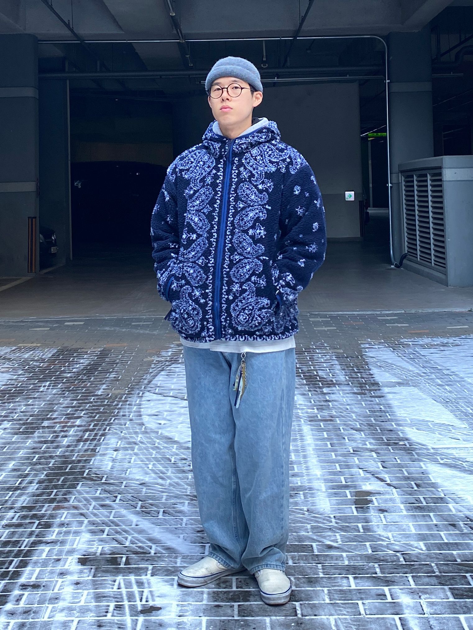 PASSCODE × 1989standard ロゴフーディ PASSCODE × 1989standard ロゴフーディ コラボレーション ロゴ