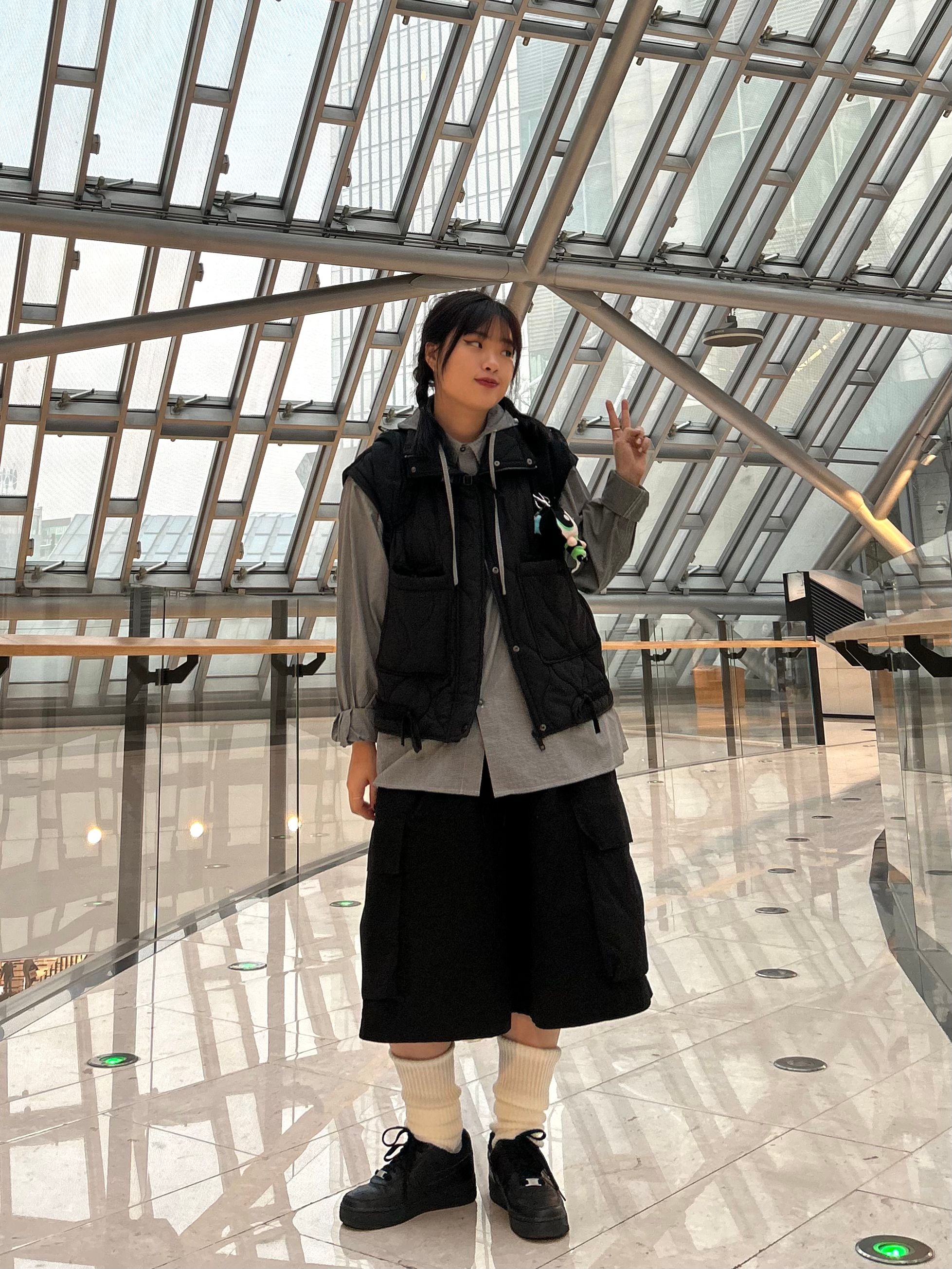 バックパック・リュック [NICEGHOSTCLUB]WASHED TRAVEL BACKPACK_BLACK (NG2DFUAB42A) washed travel backpack[black] - niceghostclub
