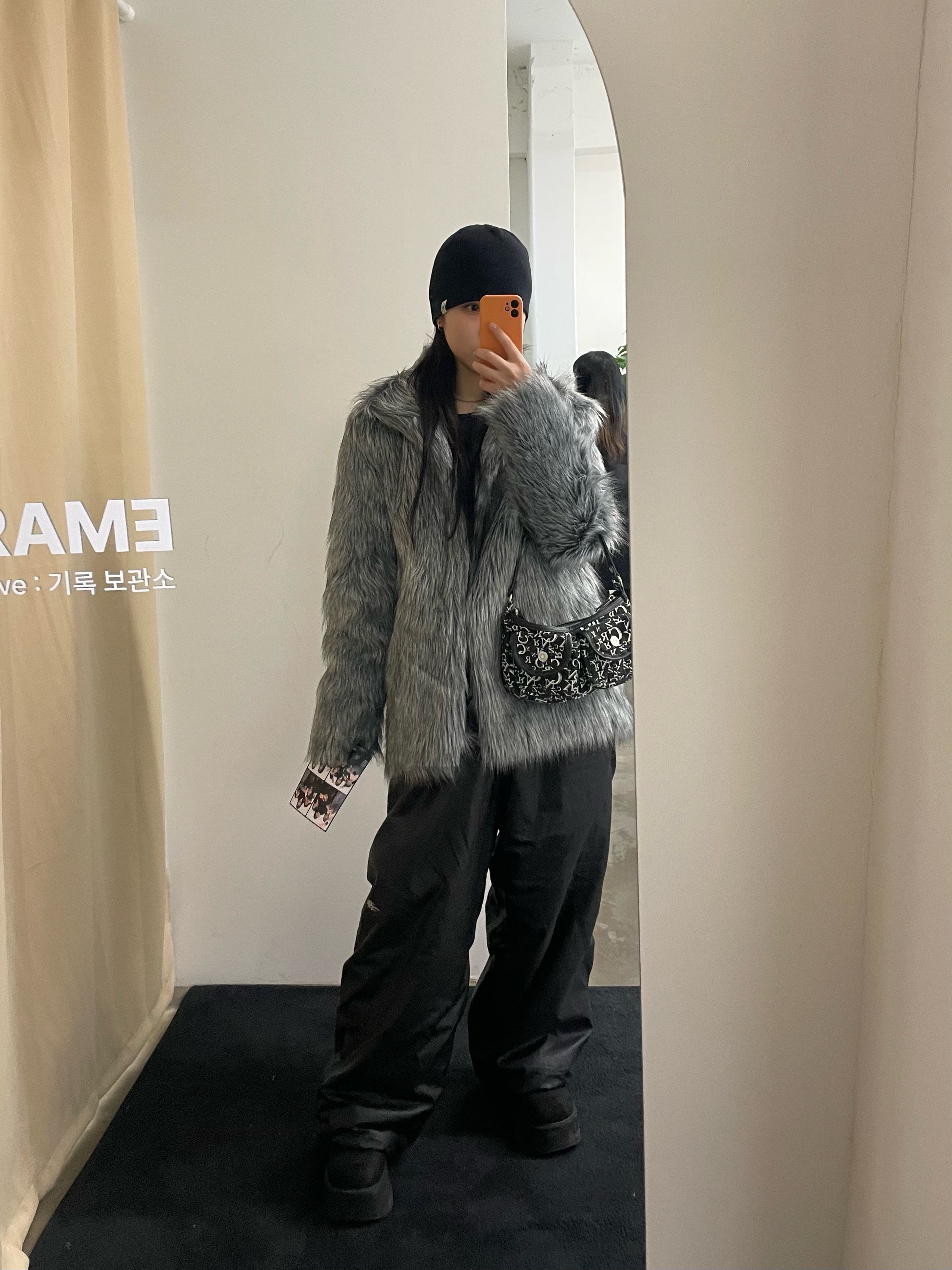 MUSINSA公式 | NICE GHOST CLUB 3STAR PADDED PANTS_BLACK