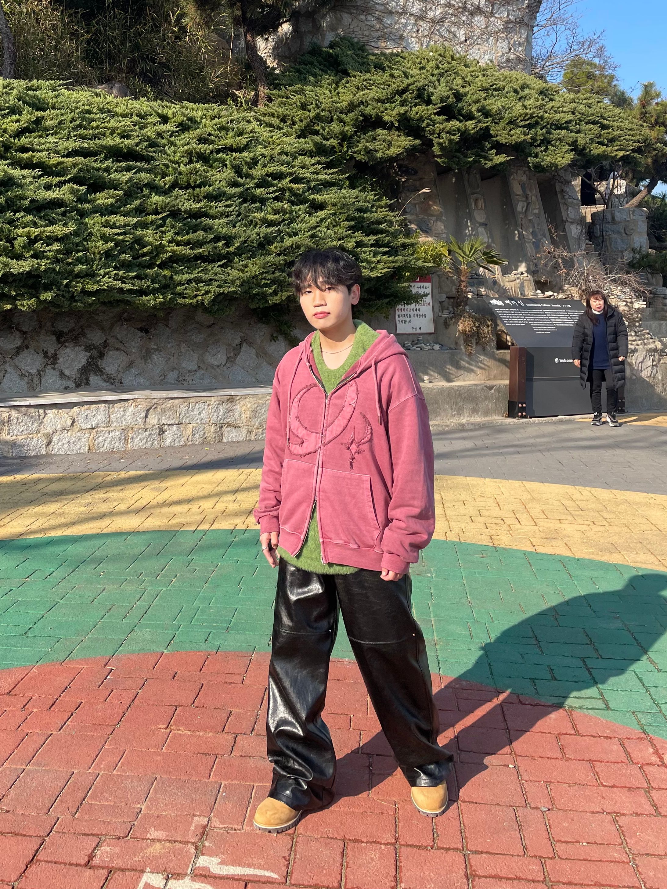 ★CPGN STUDIO★送料込み★[2-WAY] CP STAR Pigment Hood Zip-Up MUSINSA公式 | CPGN STUDIO [2-WAY] CP STAR Pigment Hood Zip