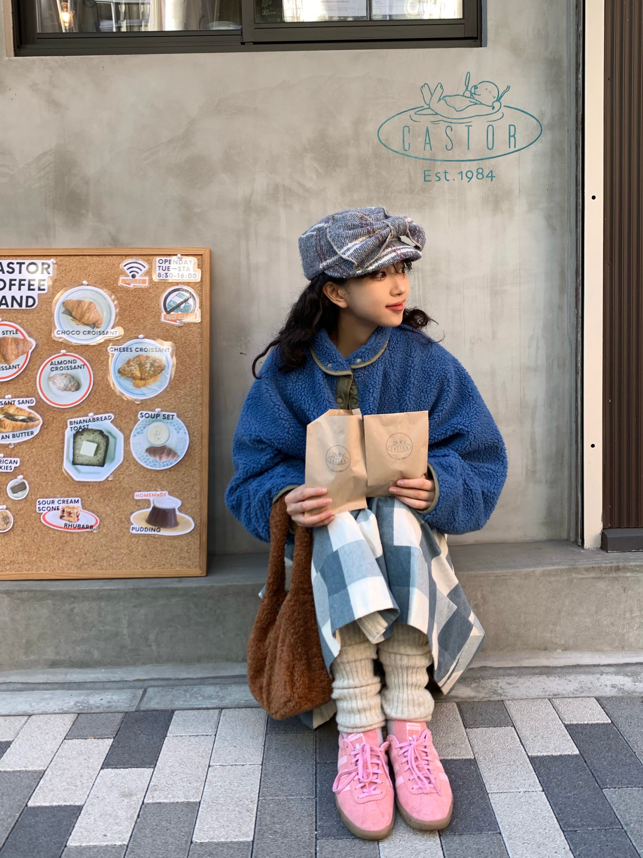 ショルダーバッグ・ポシェット HEEARI Ange Fur Tote Bag Ange Fur Tote Bag_Pink MUSINSA公式 | HEEARI Anju fur tote bag_brown