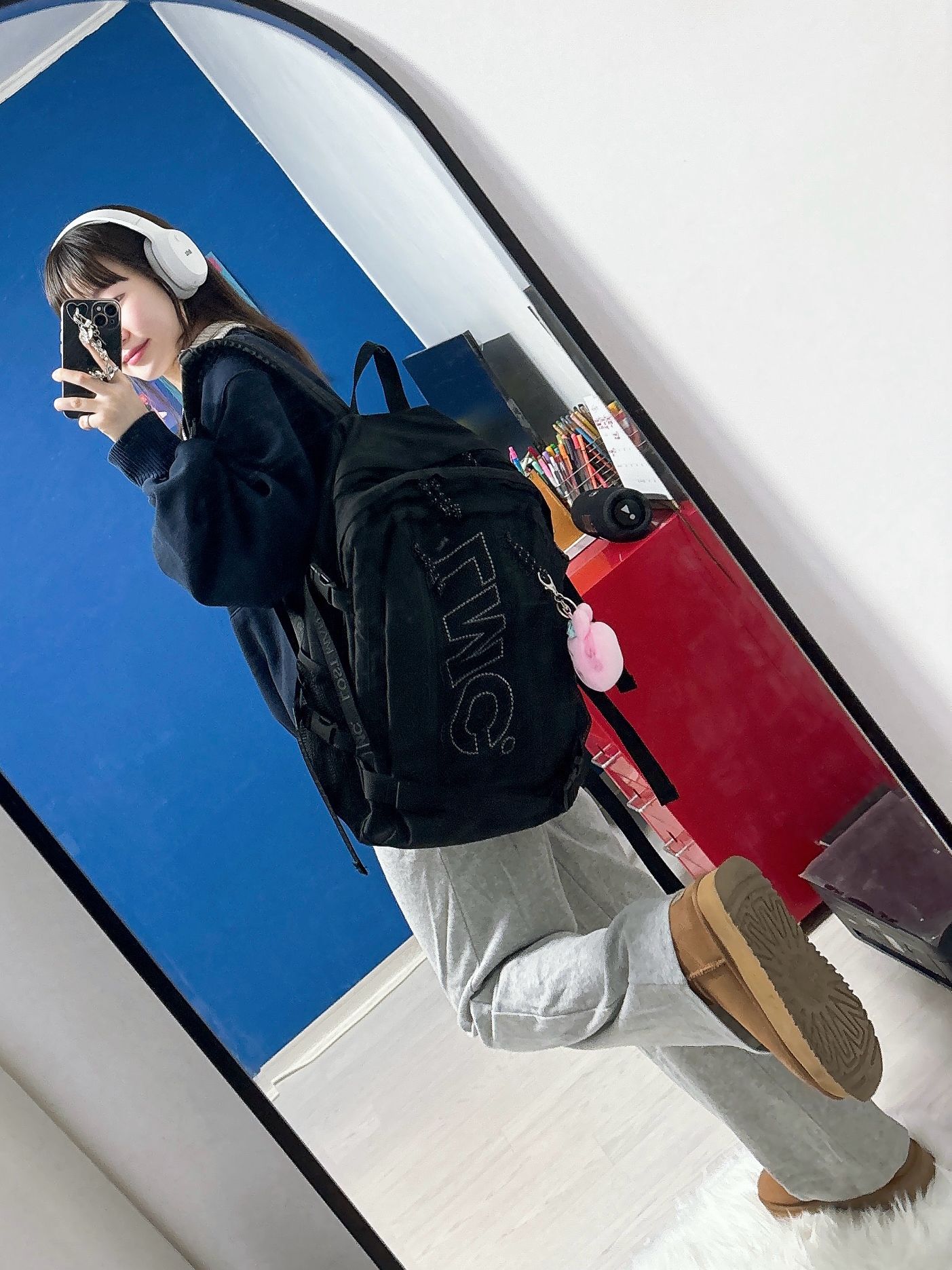 mama miichan さま専用　Vintage Half Zip Rib MUSINSA | 1993STUDIO Vintage Half Zip Up_Navy