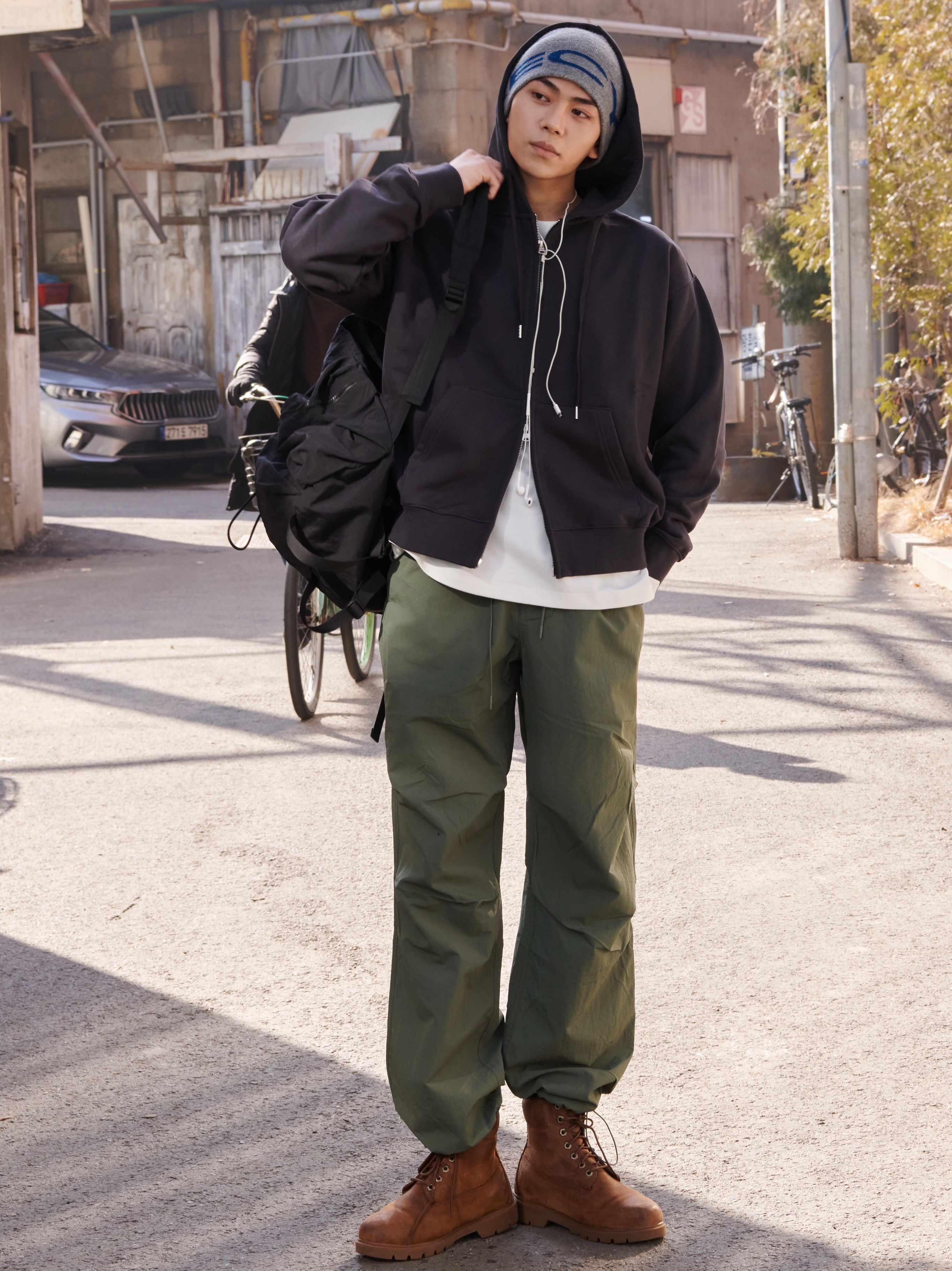 MUSINSA STANDARD MEN'S_バックパラシュートパンツ_4色 MUSINSA STANDARD MEN'S_バックパラシュートパンツ_4色