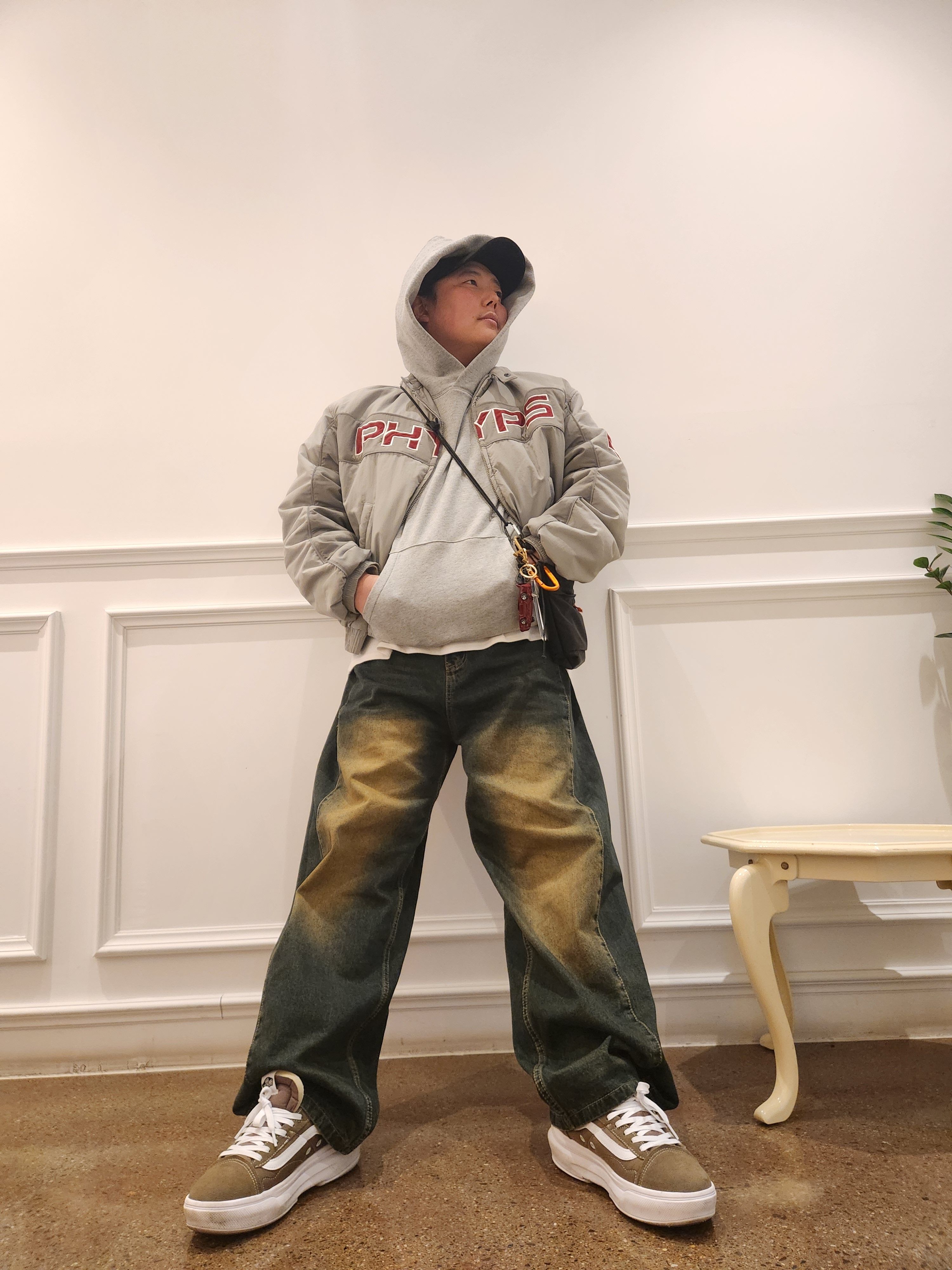 ☆送料・関税込☆PHYPS★CHALLENGER RACER JACKET ★ MUSINSA公式 | PHYPS Challenger Racer Jacket Lime