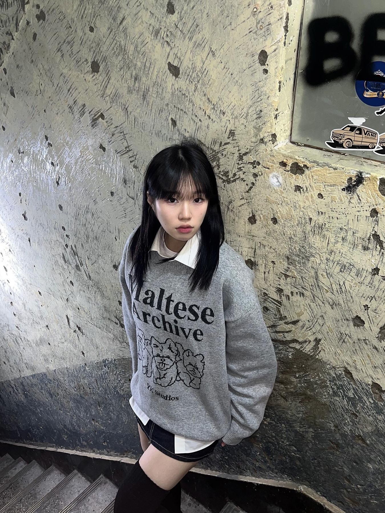 ☆送料・関税込☆Wai Kei★Maltese archive line graphics knit MALTESE ARCHIVE LINE GRAPHICS KNIT – ALAND USA