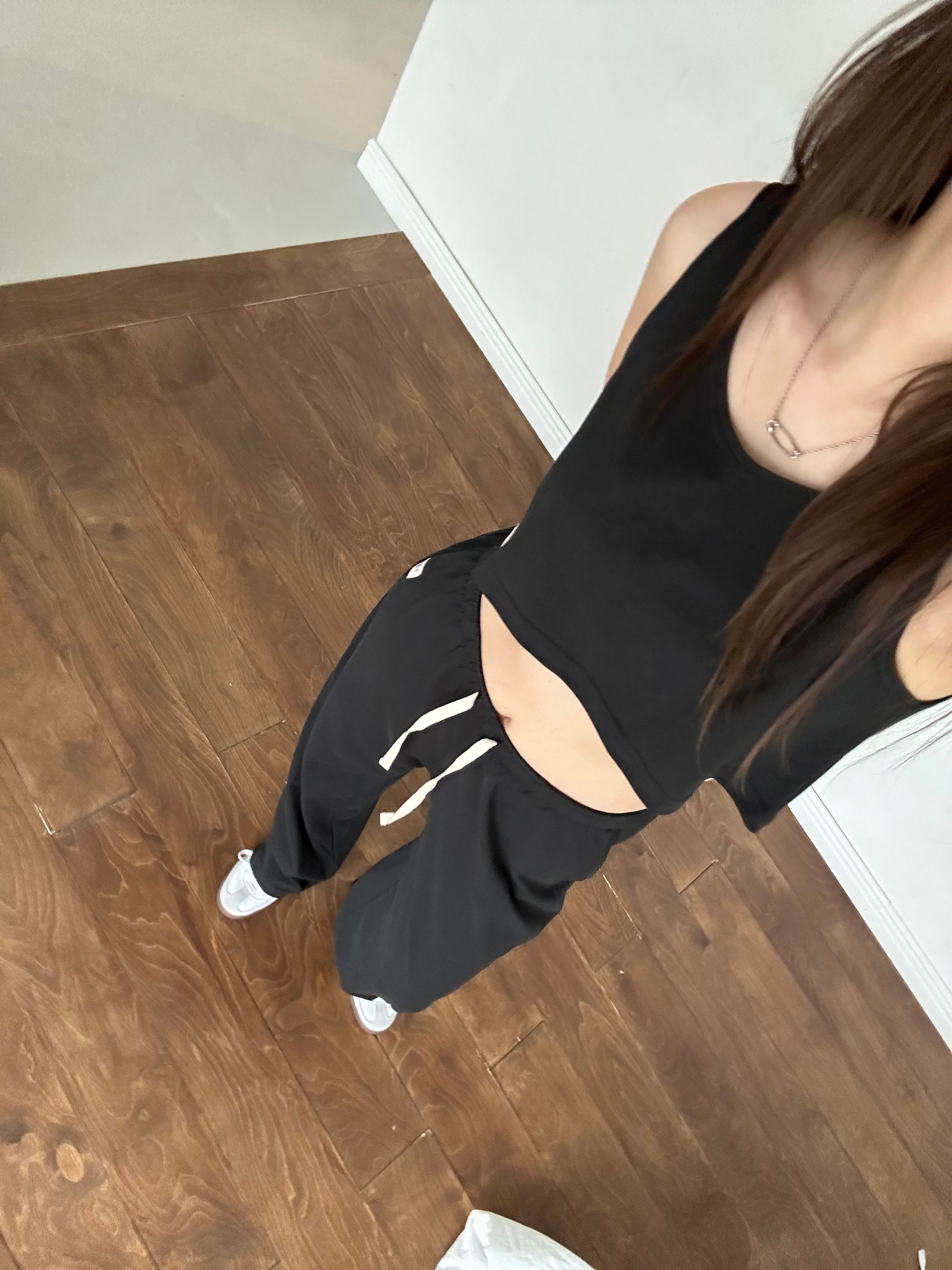 韓国ブランドGLOWNY G CLASSIC SOFT PANTS MUSINSA | GLOWNY G CLASSIC SOFT PANTS (BLACK)