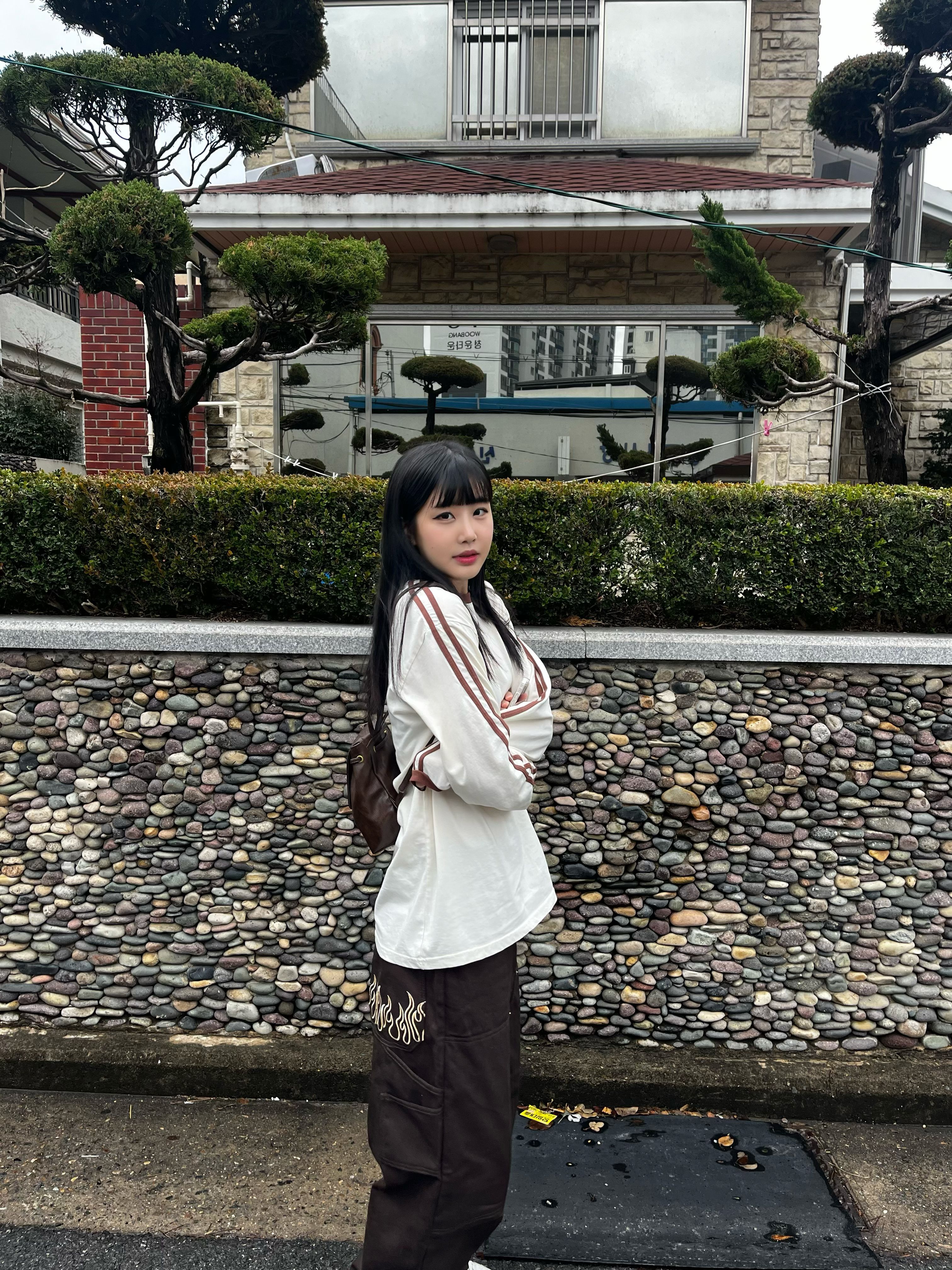 MUSINSA公式 | AEAE ATHLETE STRIPE L/S - [IVORY]