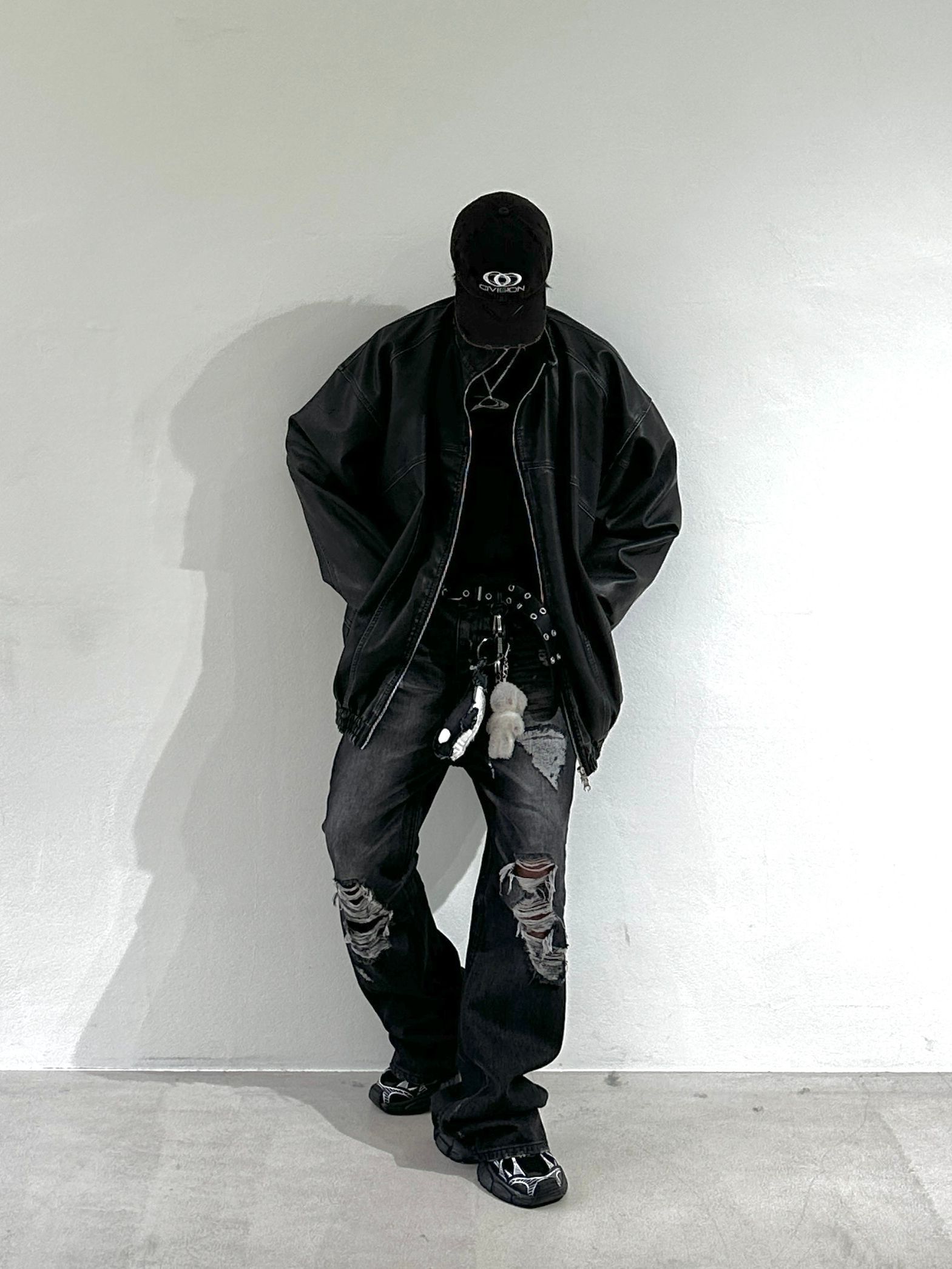 ジャケットその他 DNSR Nylon track zip-up jacket 5FT1270 MUSINSA公式 | DNSR Nylon track zip-up jacket