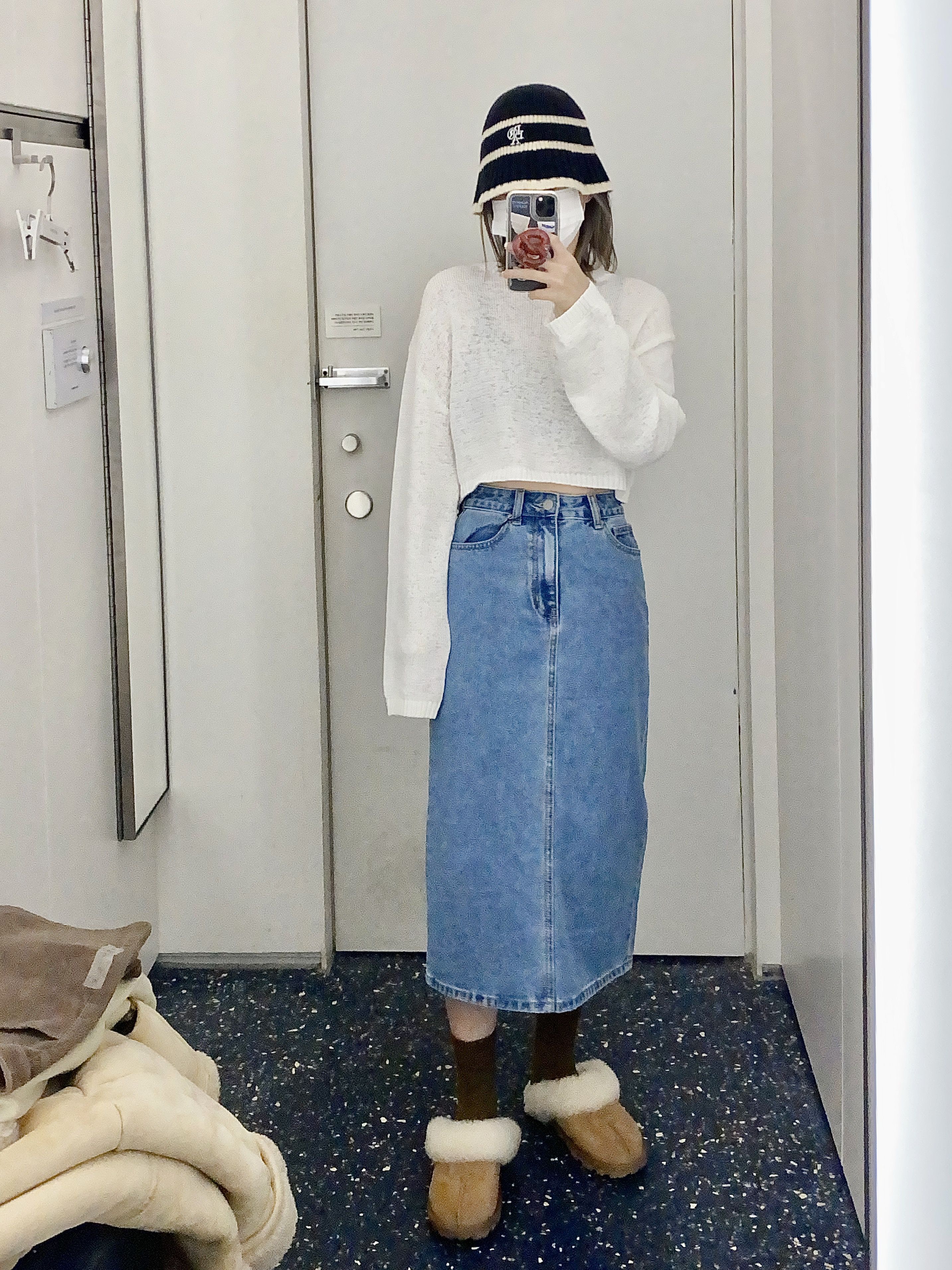 MUSINSA公式 | MUSINSA STANDARD WOMAN ウィメンズデニムミディ
