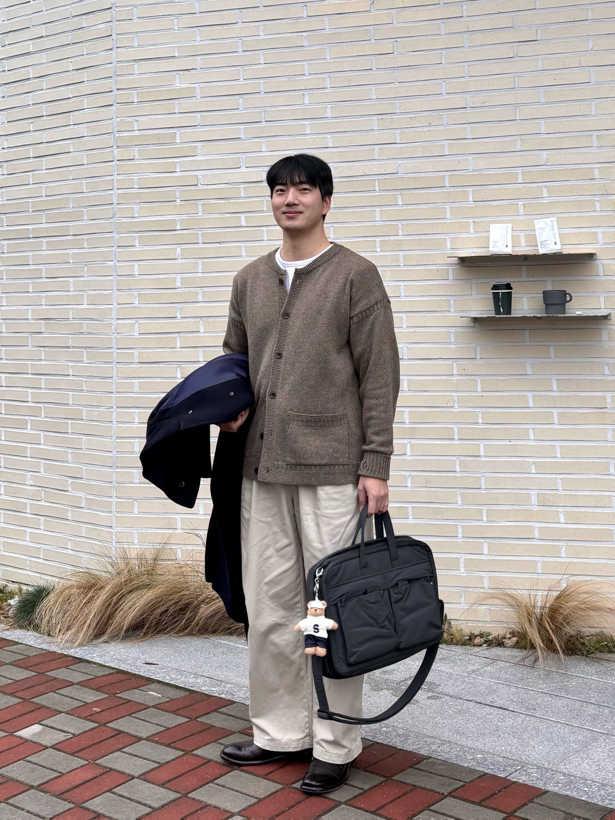 Tシャツ・カットソー *MUSINSA STANDARD* Ponte Turtleneck Long Sleeve T-Shirt Medi MUSINSA | MUSINSA STANDARD Ponte Turtleneck Long Sleeve T