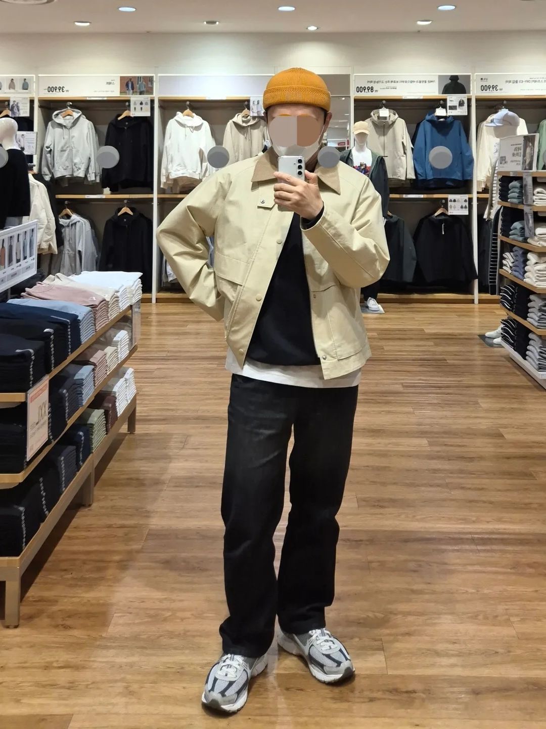 スウェット・トレーナー *MUSINSA STANDARD* Flat terry oversized sweatshirt Lemonade NF7947_pink-haze-heather_1703.