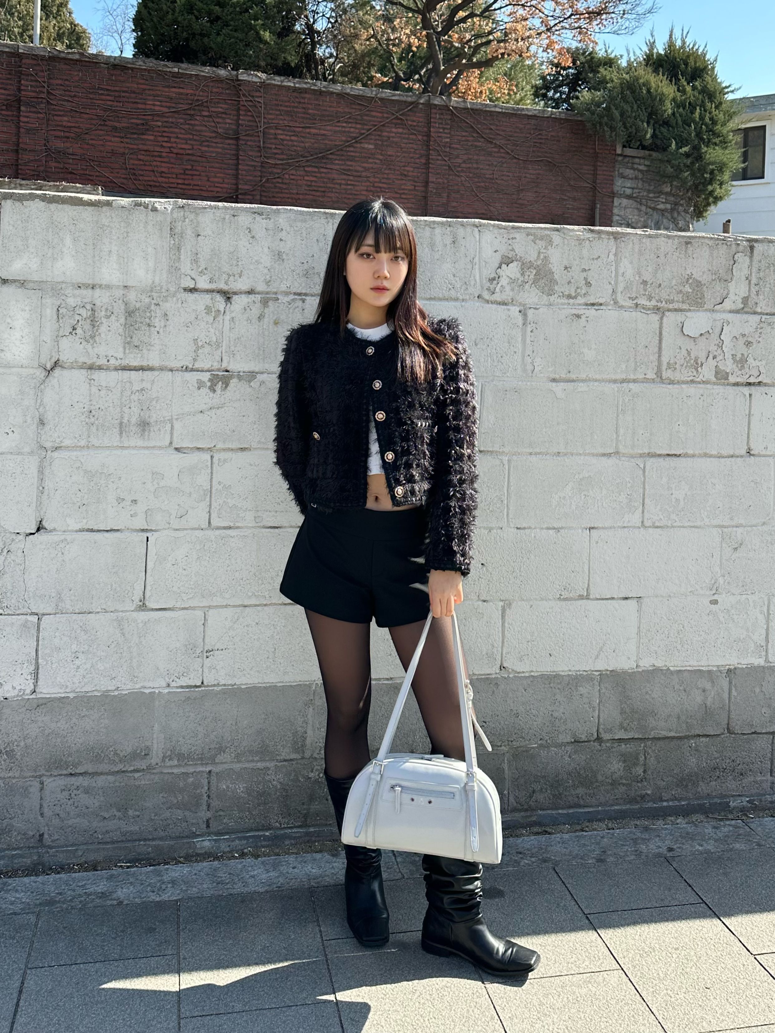 AVANDRESS★韓国★人気★TWEED CROPPED JACKET /追跡あり Jason Wu Tweed Cropped Jacket | Saks Fifth Avenue