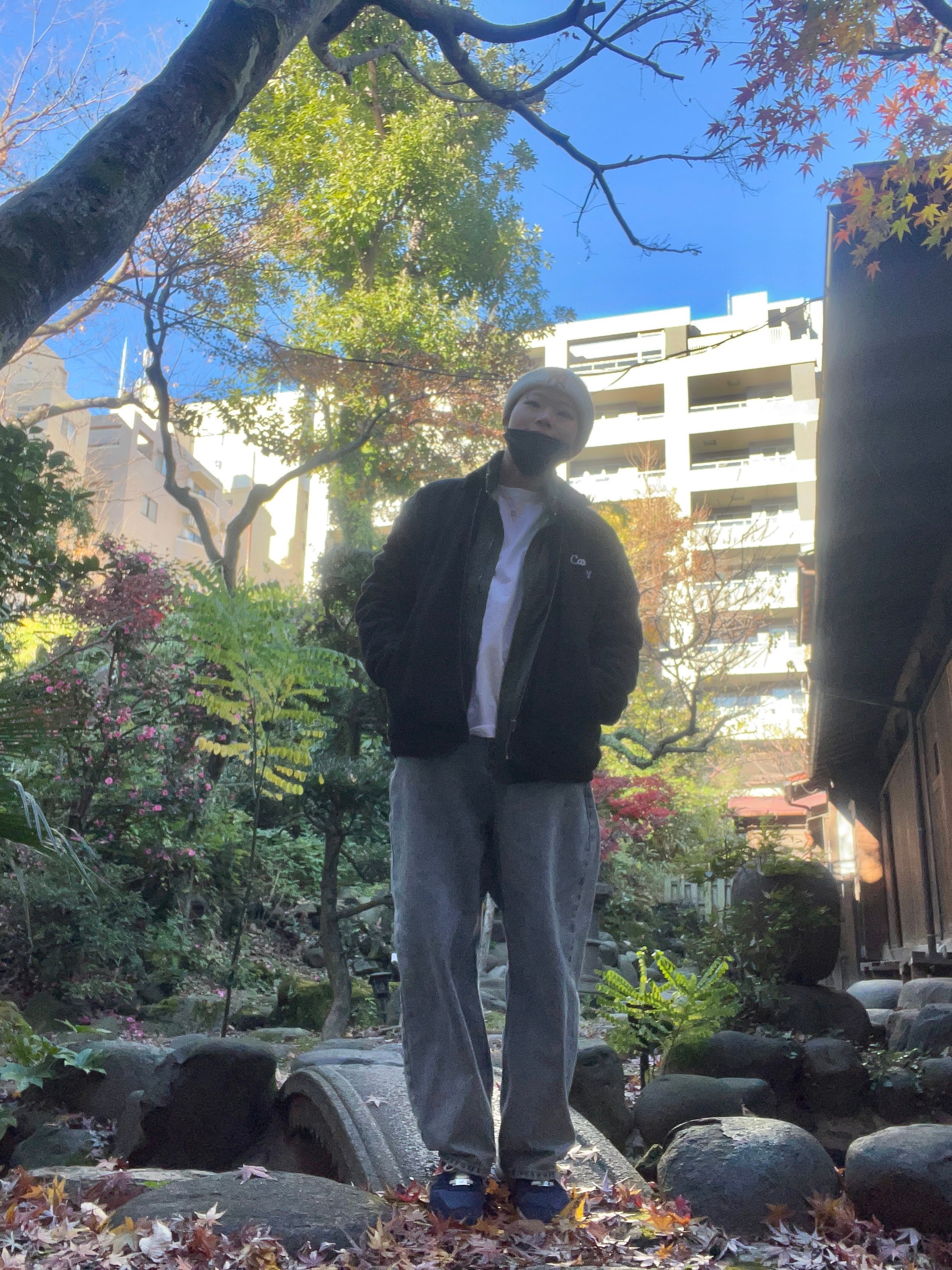デニム・ジーパン NOT4NERD Side One Tuck Denim Balloon Pants Deep Blue PT064D MUSINSA | NOT4NERD Side One Tuck Denim Balloon Pants - Deep Blue