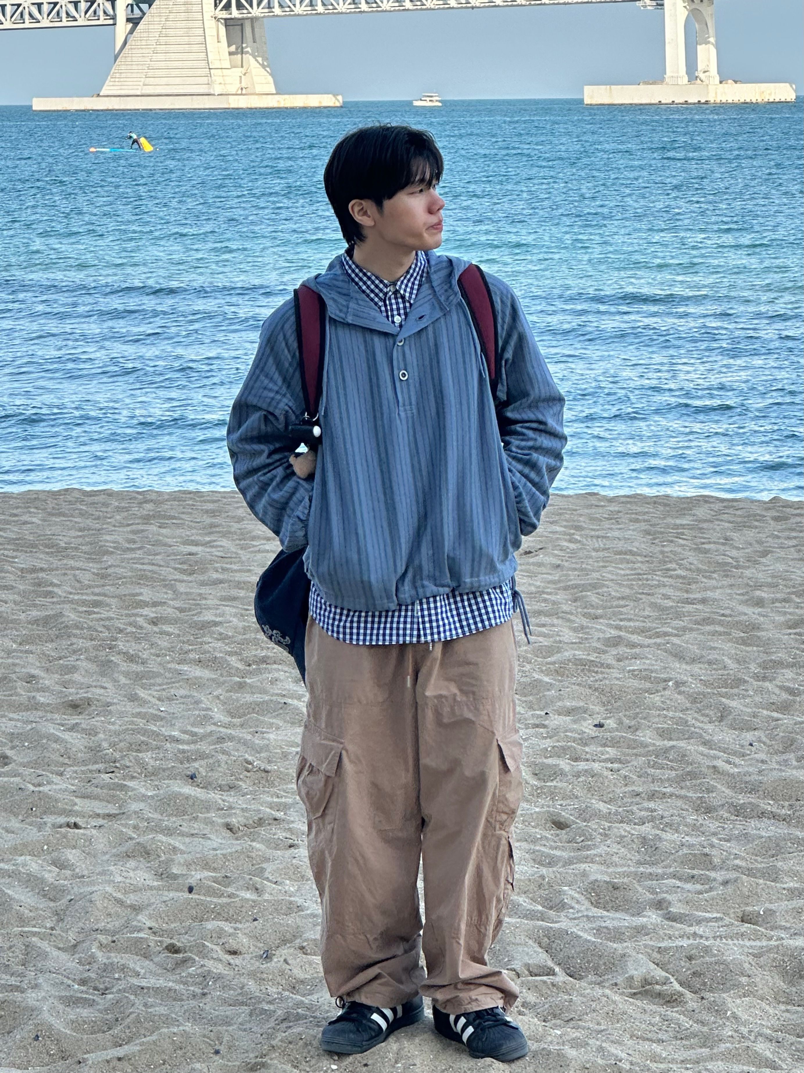 【CPGN】ASSASSIN WIDE CARGO PANTS 2色 MUSINSA公式 | CPGN STUDIO Wide Over Cargo Pants Black