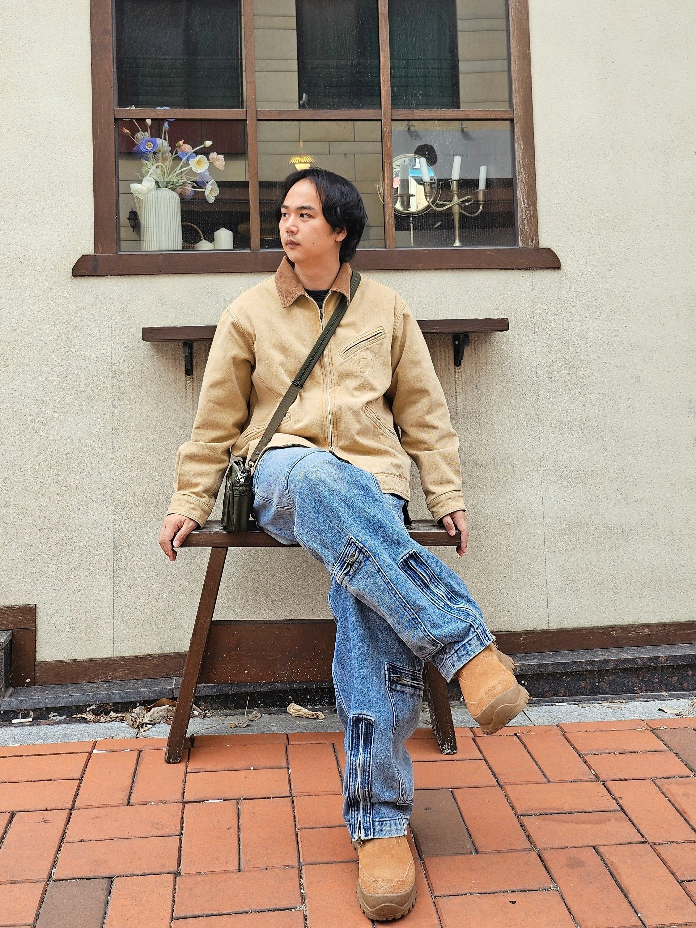 Tシャツ・カットソー *MUSINSA STANDARD* Heavyweight Relaxed Crew Neck Long Sleeve MUSINSA | MUSINSA STANDARD Heavyweight Relaxed Crew Neck T
