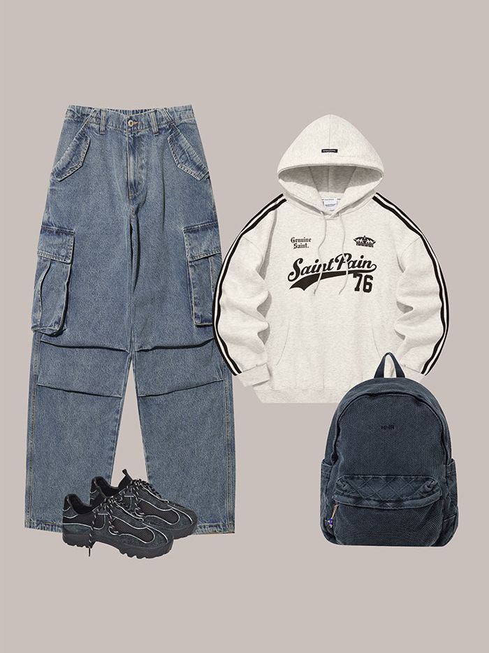 ★SAINTPAIN★SP Team League Hood★ Saintpain