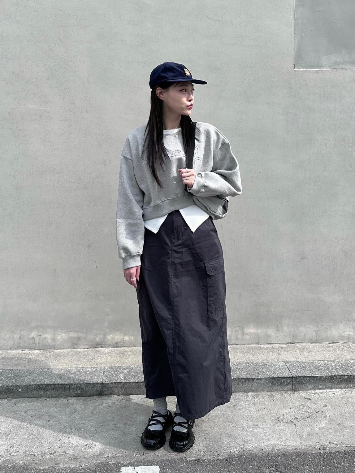 新品タグ付き♡ミストレアス♡スタジャン♡ブラック SNAP