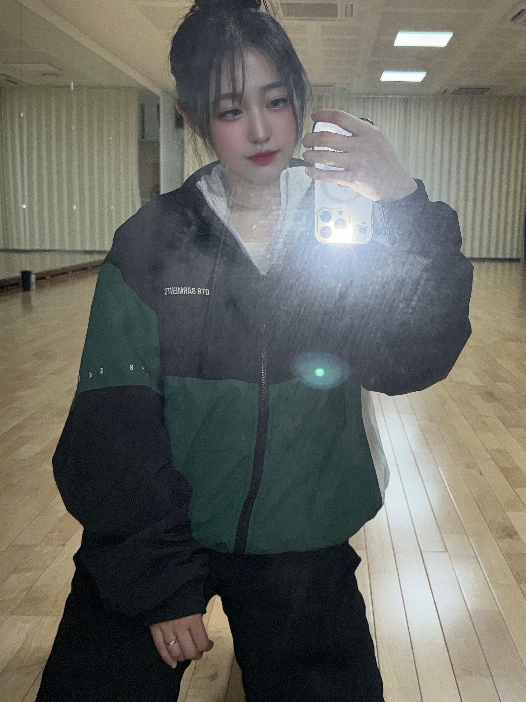 MUSINSA | QT8 GARMENTS TL Old Track Jacket (Red)