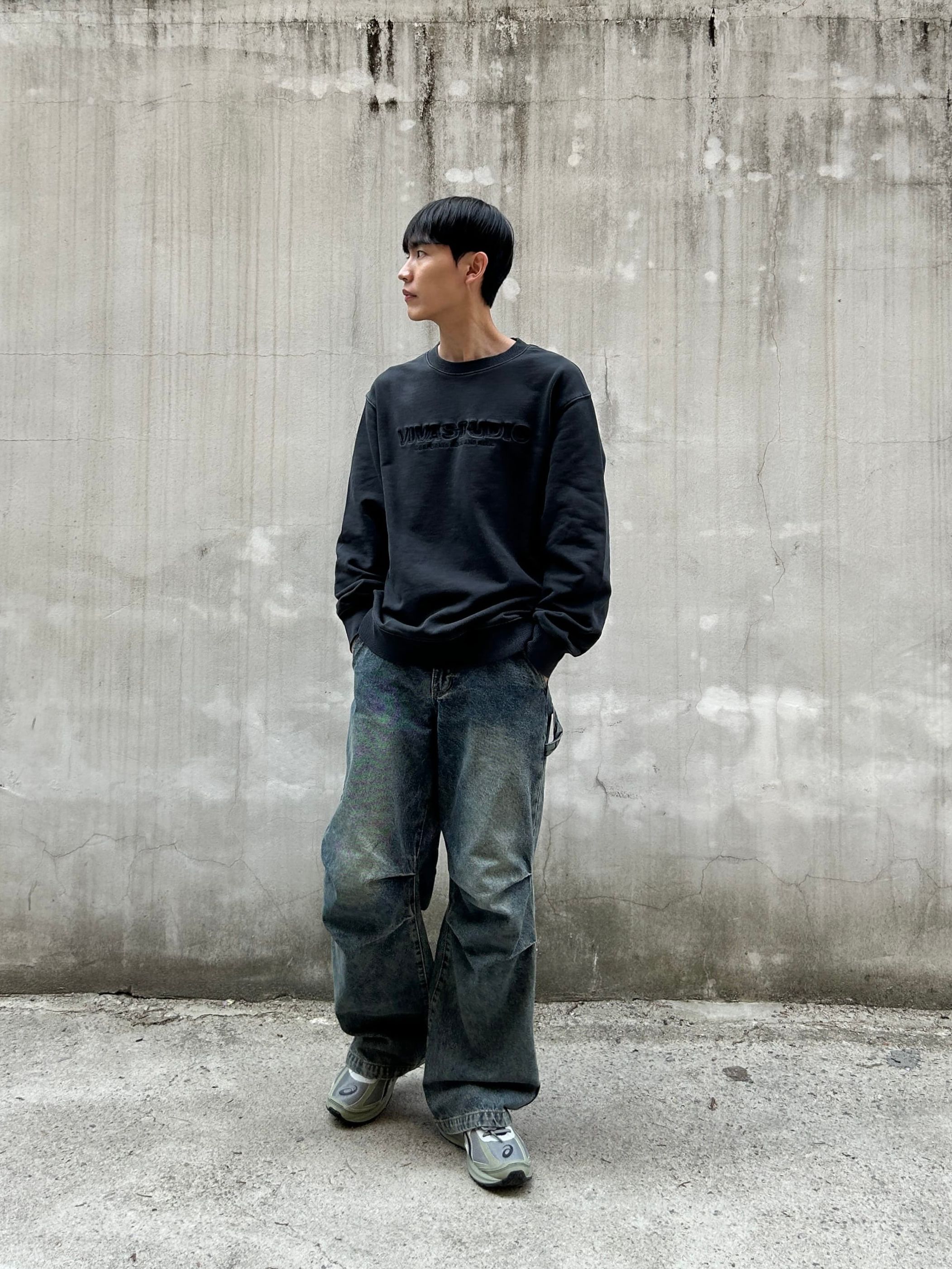 ★関税/送料込★VIVASTUDIO★LOCATION EMBROIDERY CREWNECK LOCATION EMBROIDERY CREWNECK（スウェット）｜VIVASTUDIO（ビバ