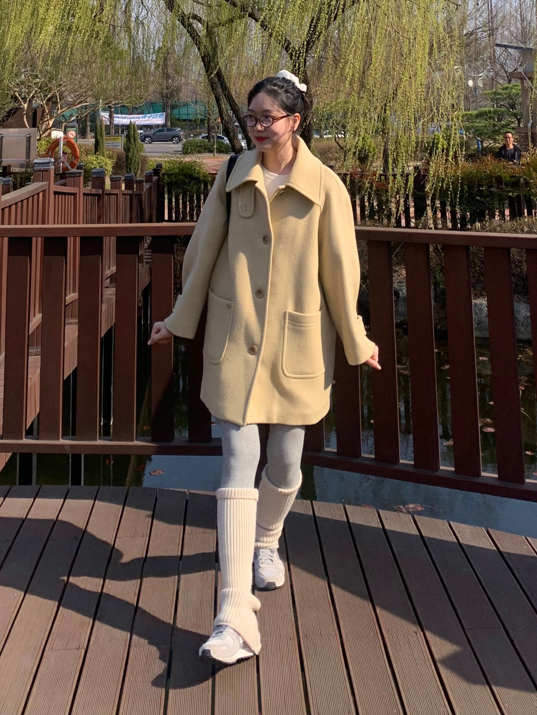 MUSINSA公式 | LOOKAST マリハーフウールコート / MARY HALF WOOL