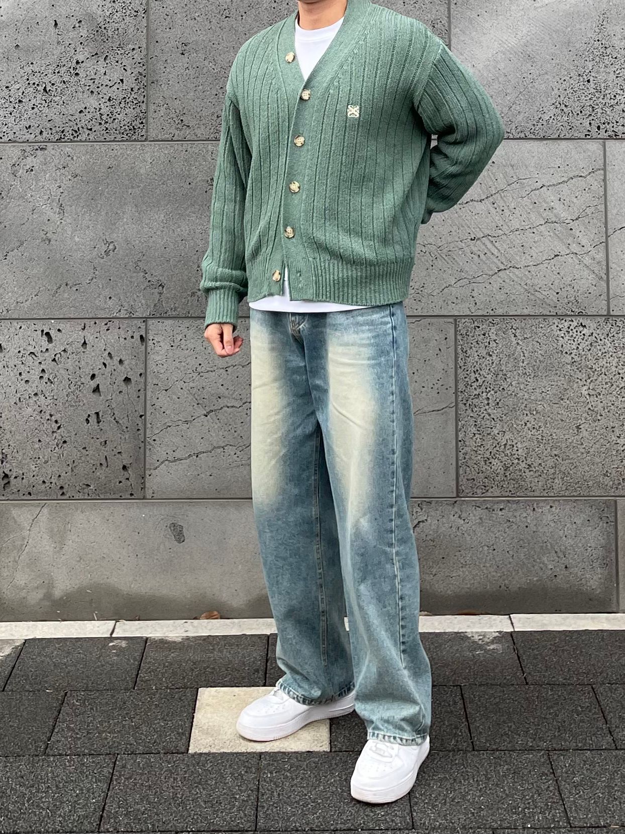 MUSINSA | MUSINSA STANDARD Flat Terry Oversized Sweatshirt