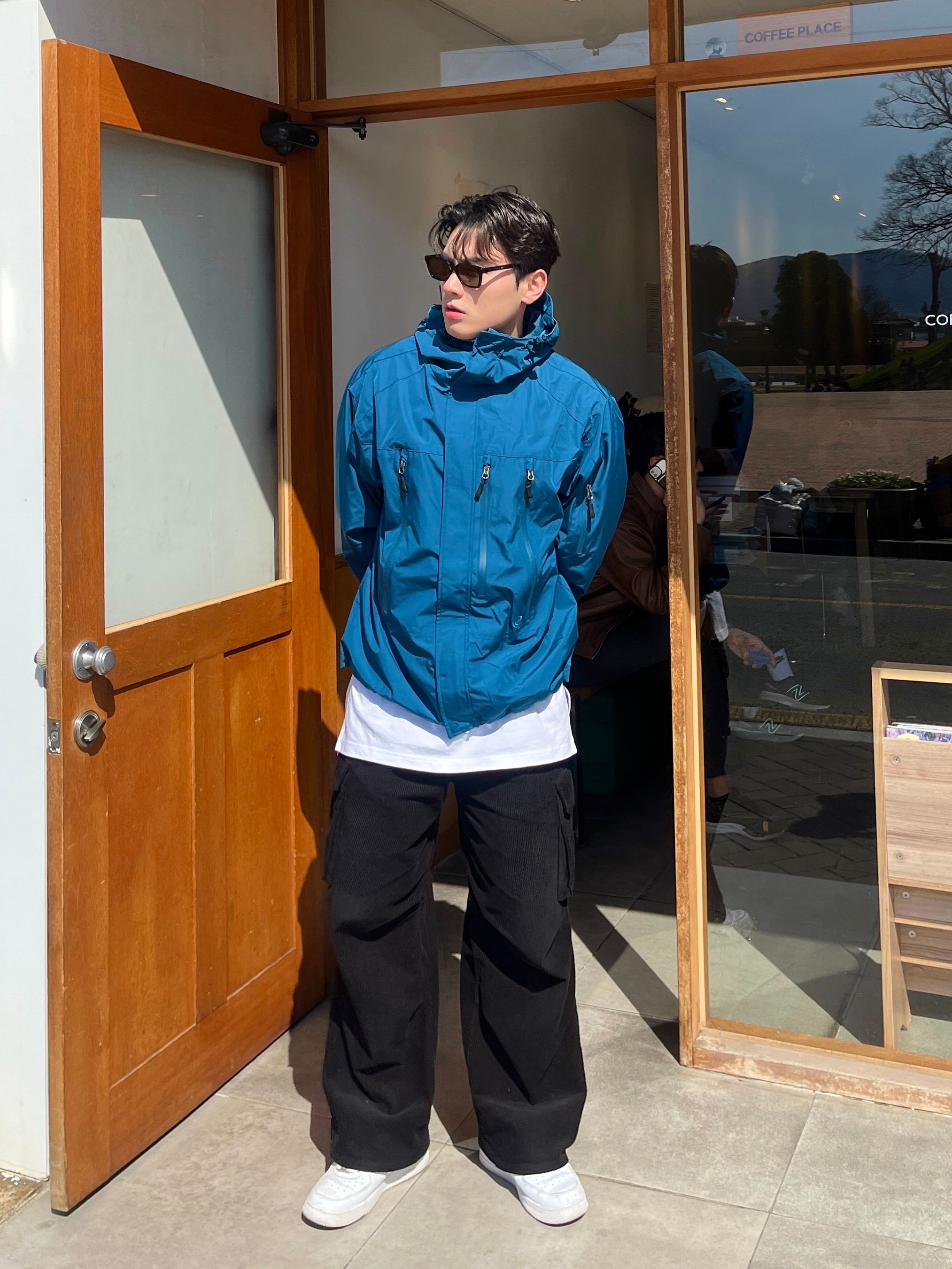 Tシャツ・カットソー *MUSINSA STANDARD* Layered Crew Neck Long Sleeve T-ShirtRegu MUSINSA | MUSINSA STANDARD Layered Crew Neck Long Sleeve T