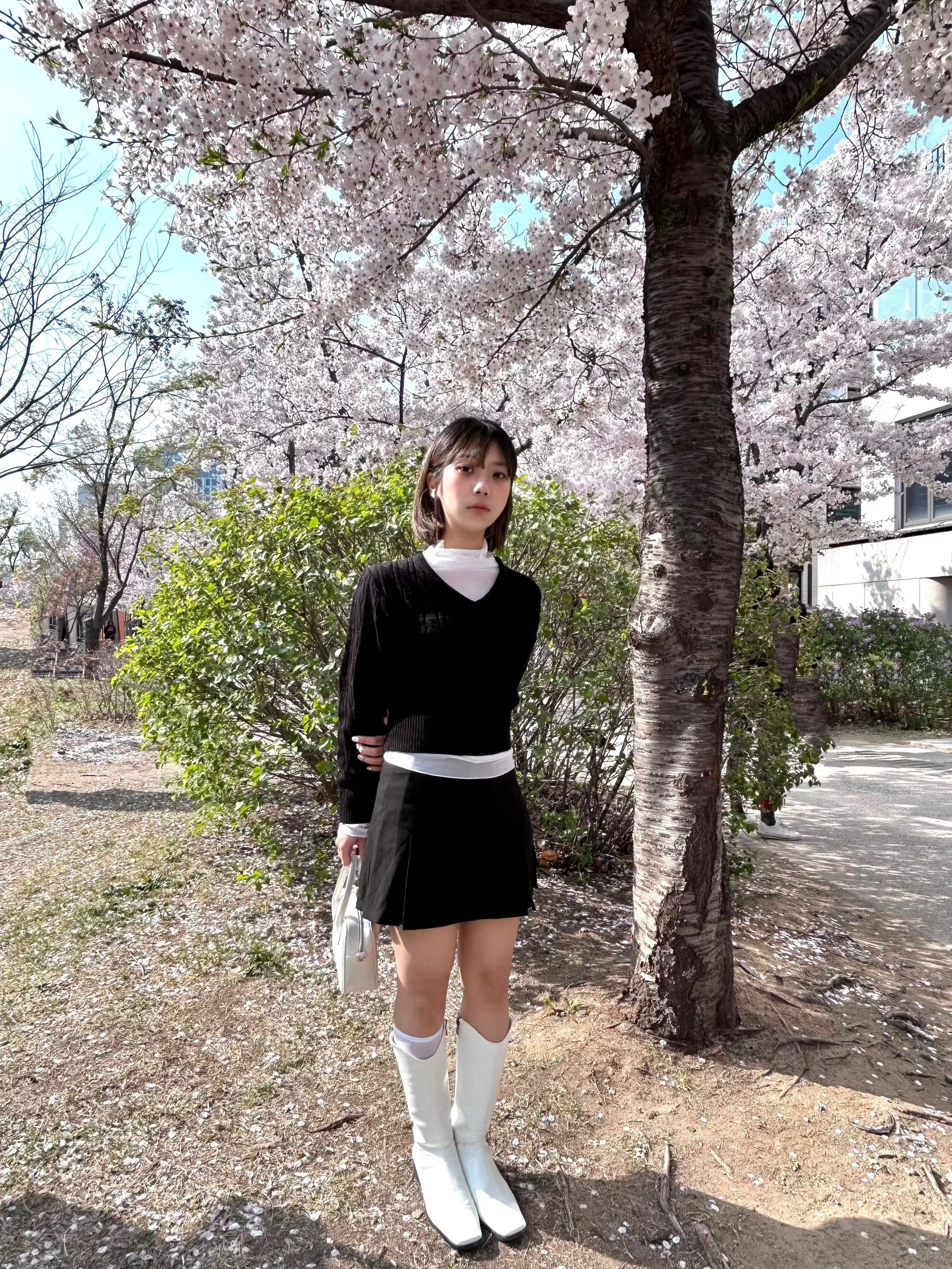 [NIEEH]★SQUARE BAG MINI_Cream Designer fashion, Seoul-fully created | W Concept