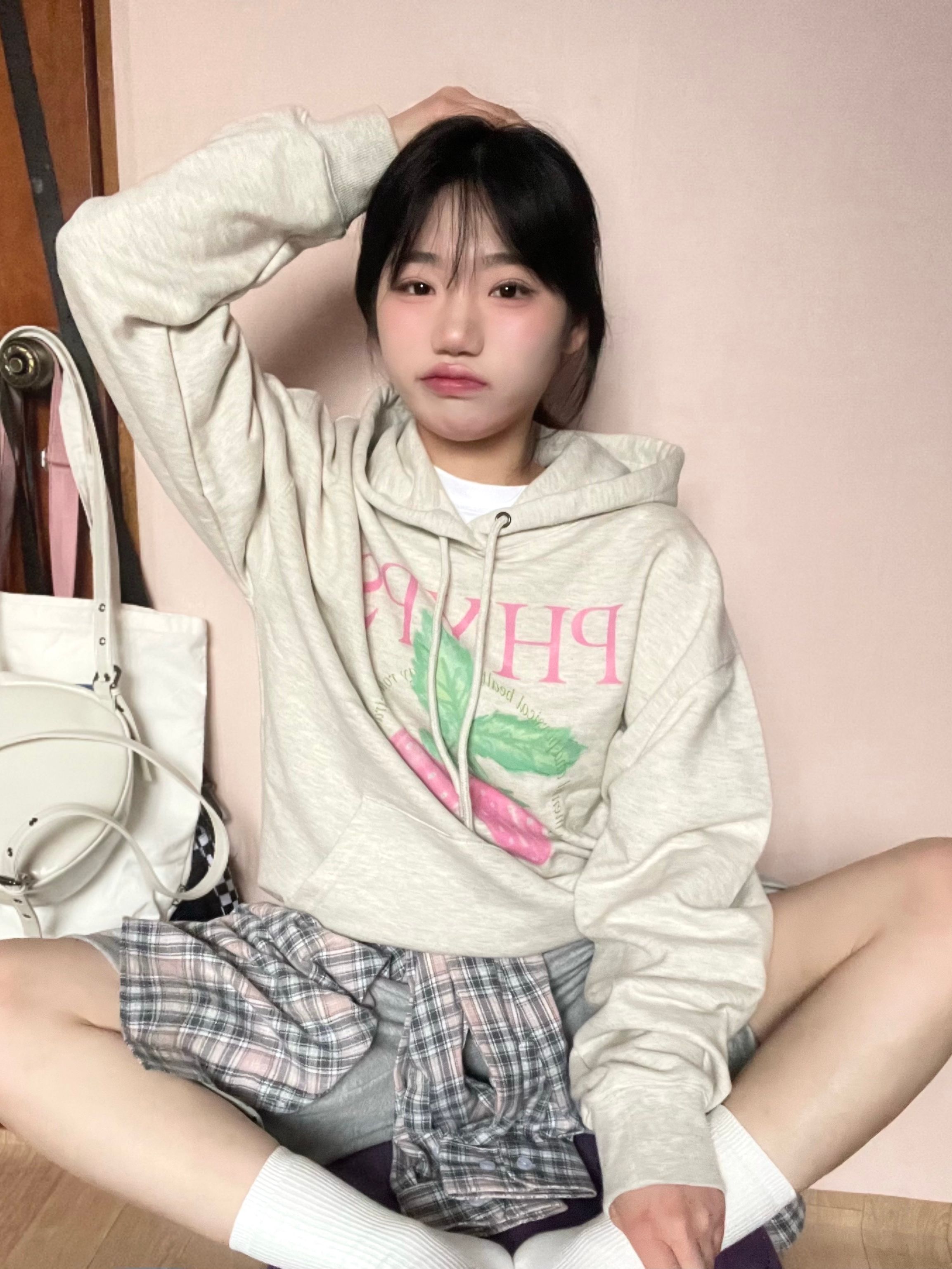 【PHYPS】 23ss STRAWBERRY HOODIE ■関税込■海外限定 ☆韓国の人気☆【PHYPS】☆PHYPS STAR TAIL HOODIE ZIP U.P